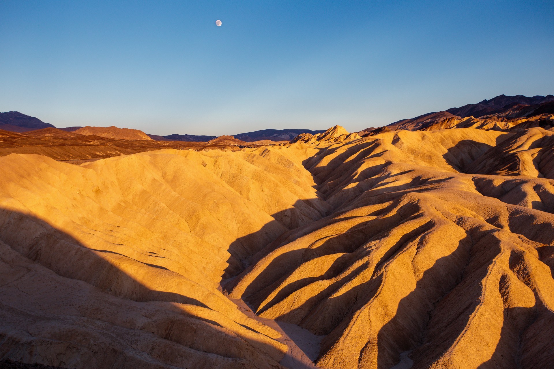 Bad Lands - Zabriskie Point