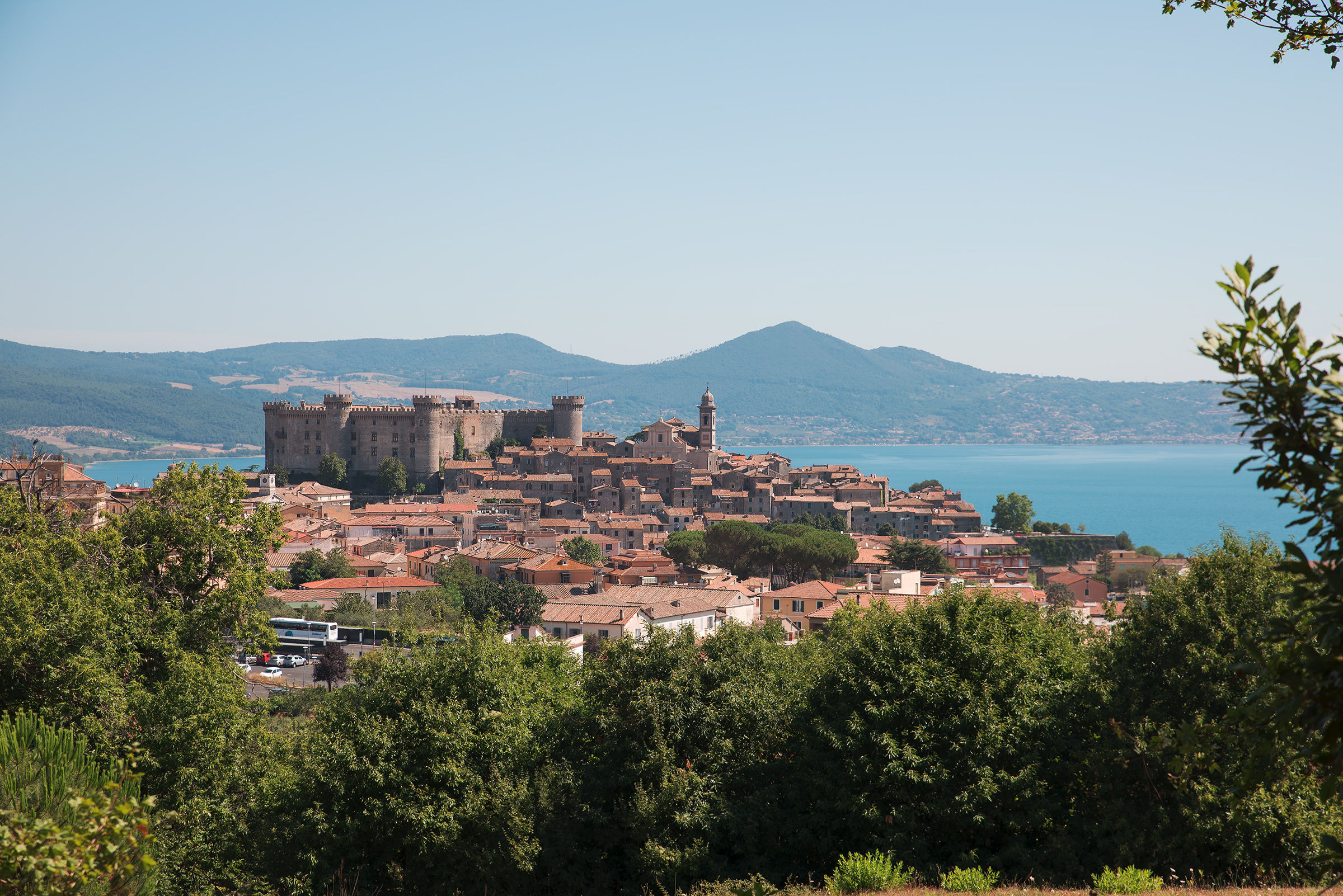 Bracciano: the Orsini-Odescalchi Castle