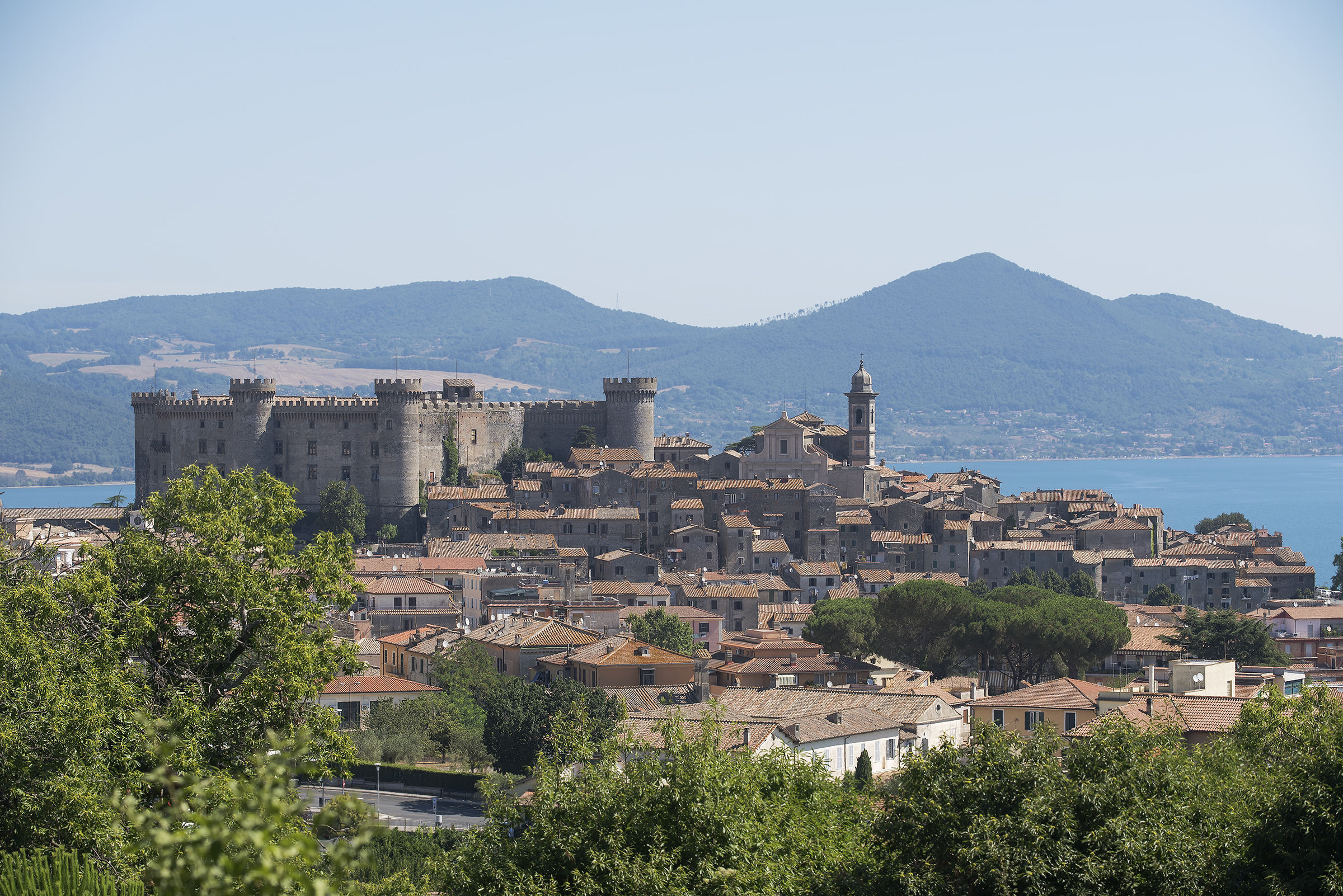 Bracciano: the Orsini-Odescalchi Castle