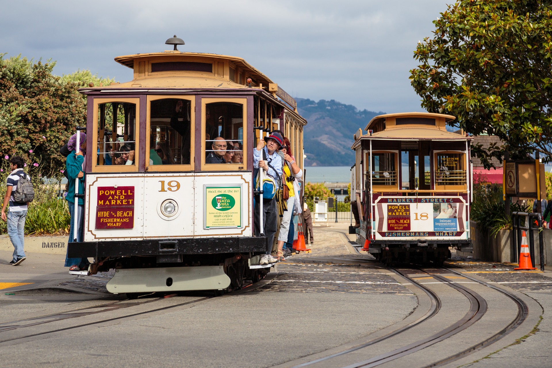 Cable Car - San Francisco