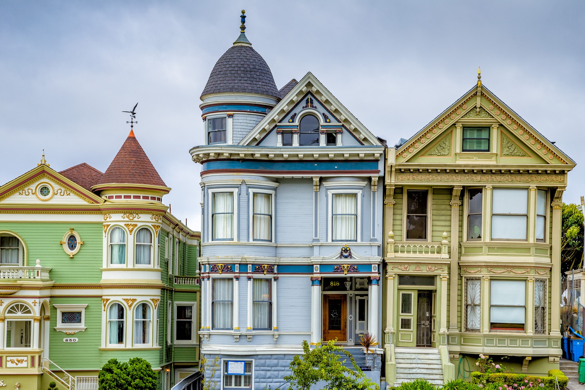 Painted Ladies - Alamo Square San Francisco
