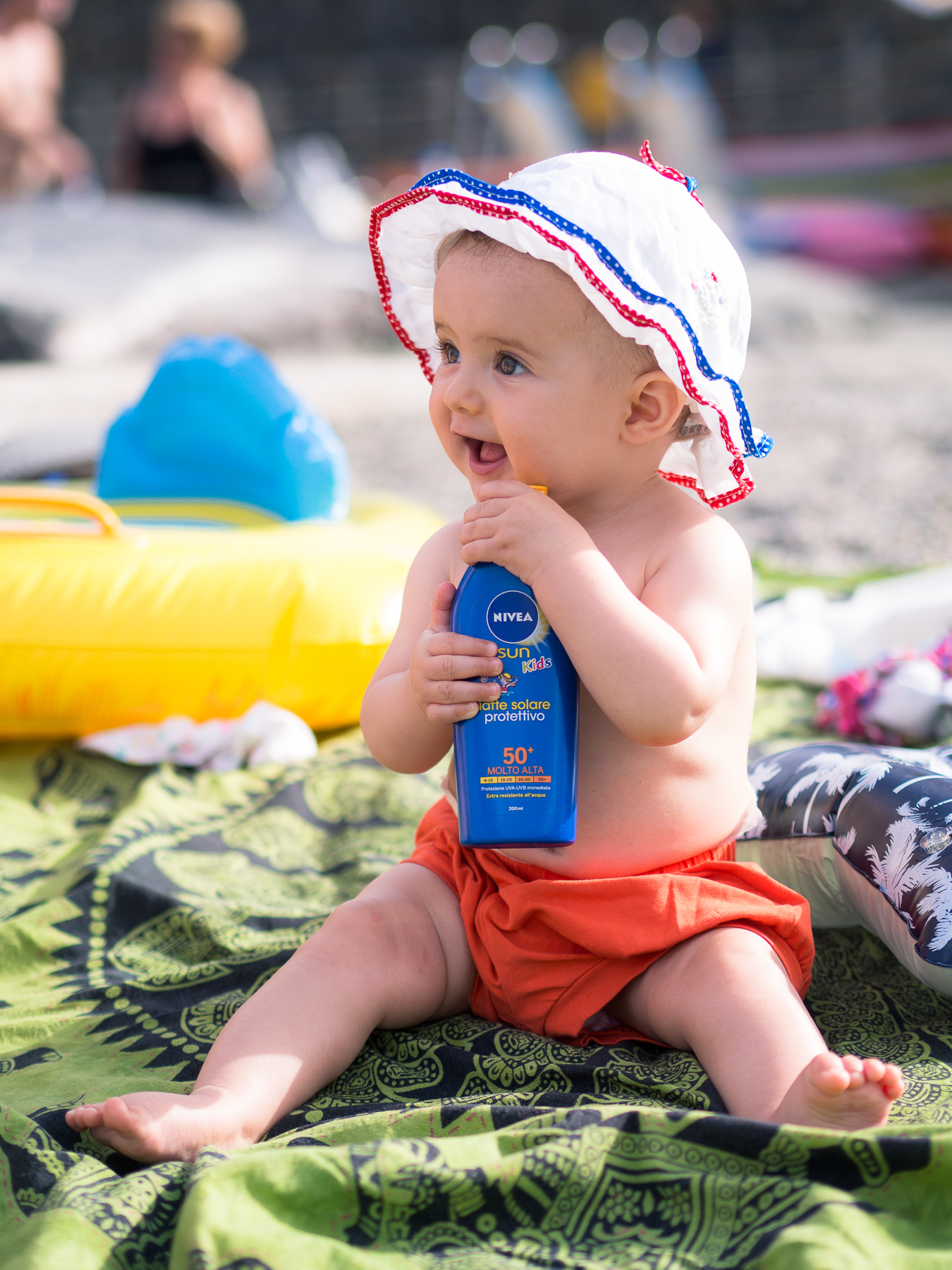 First day of the sea