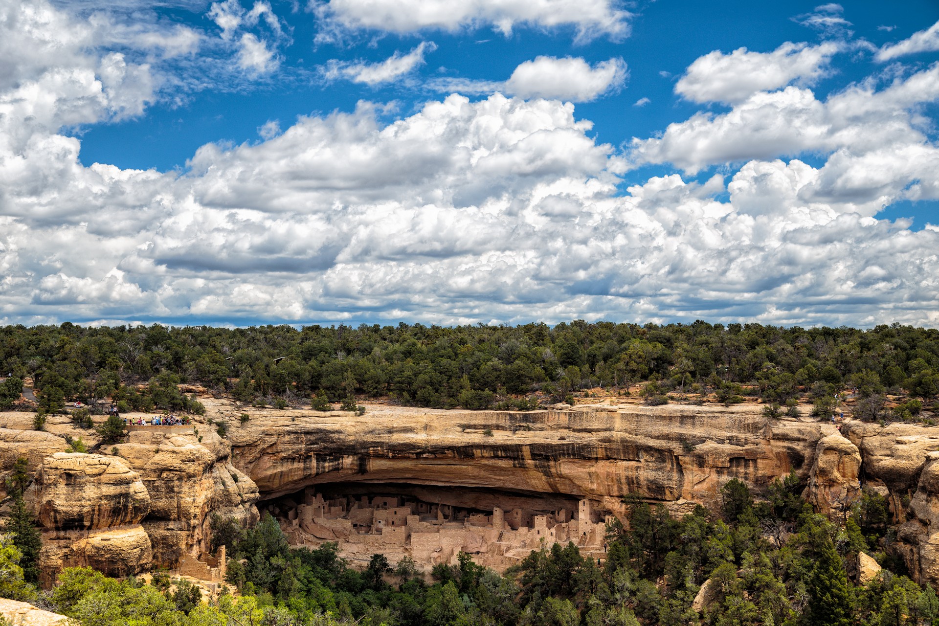Spruce Tree House - Mesa Verde National Park