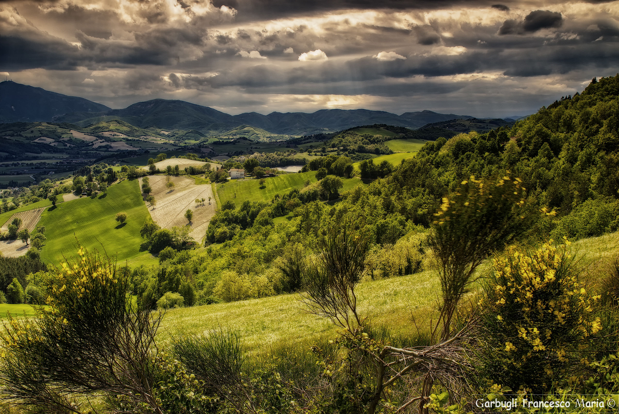 In arrivo il temporale