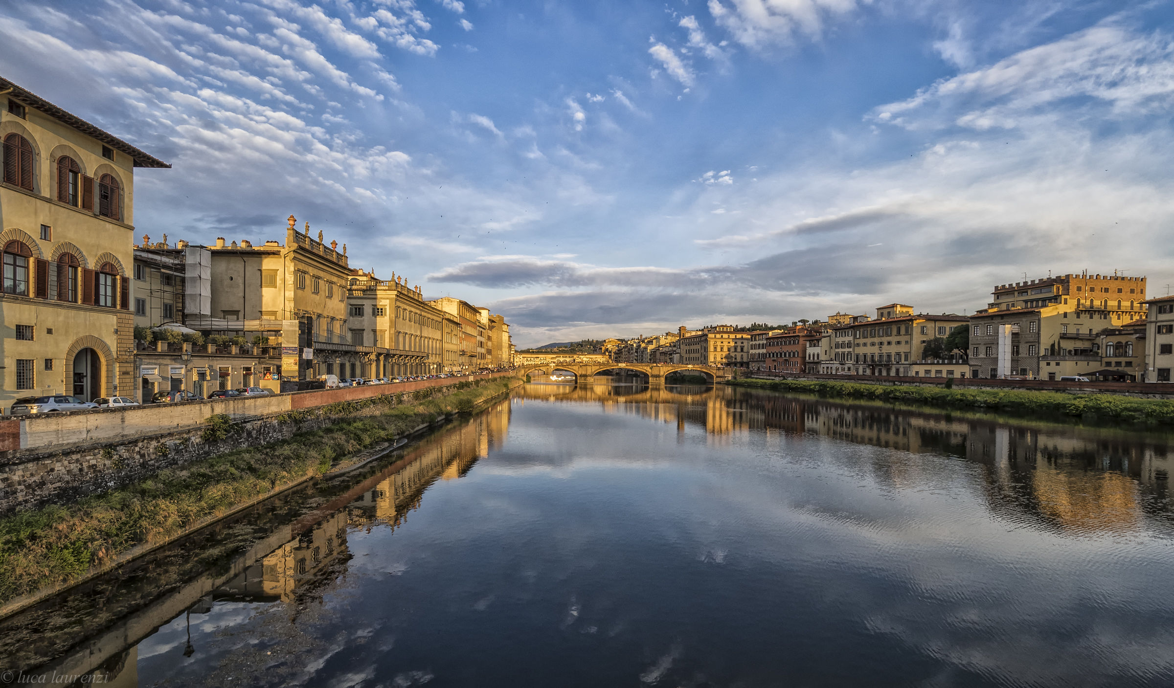 The colors of the evening