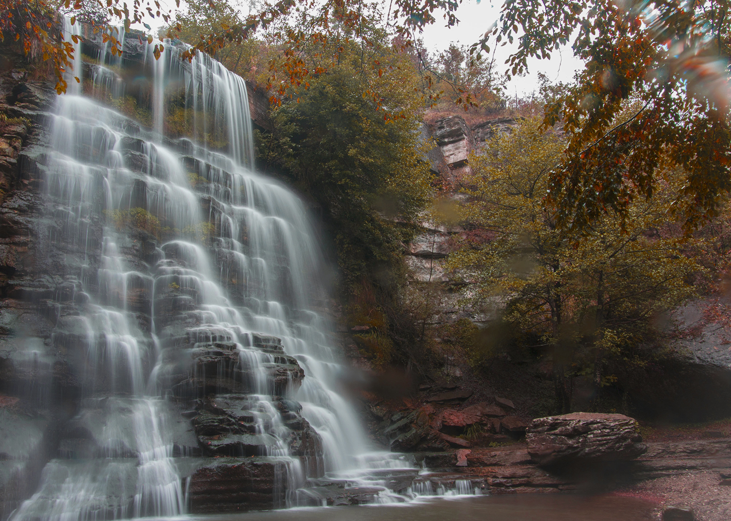 'Alfero waterfalls'