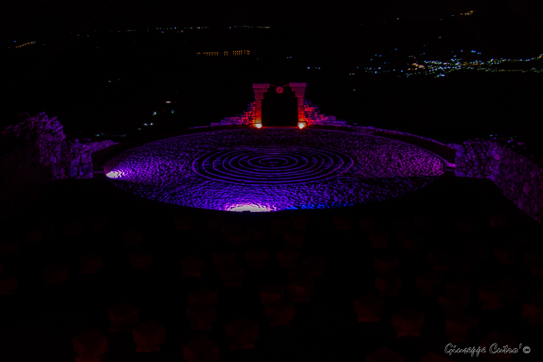 Andromeda, from the Sicilian mountains to the Mediterranean
