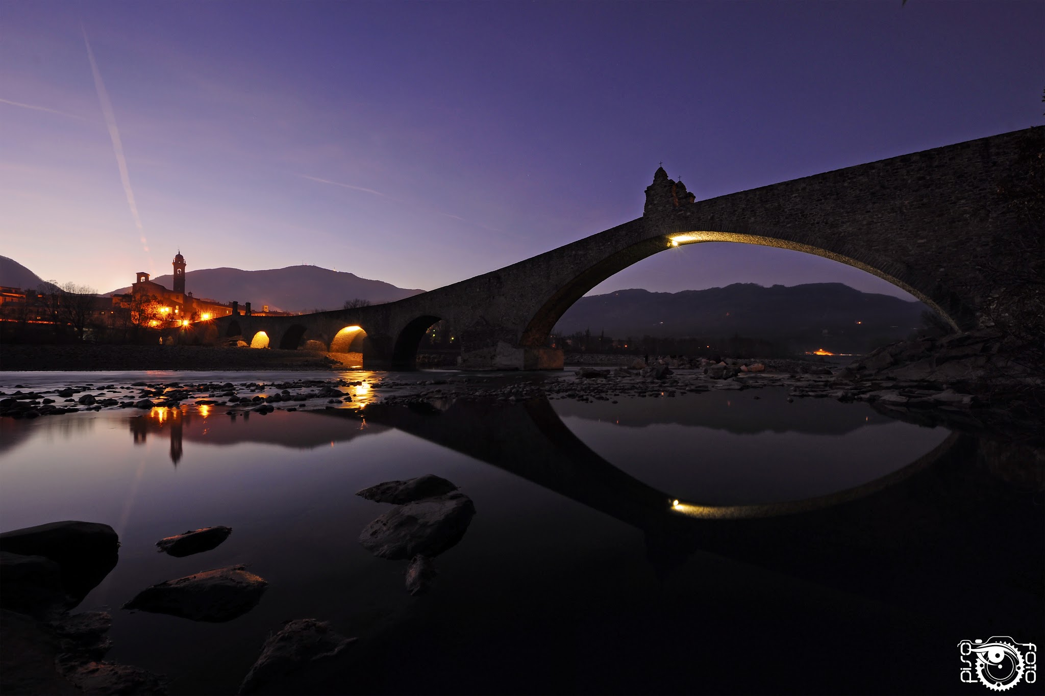 The Devil's Bridge - Bobbio (pc)