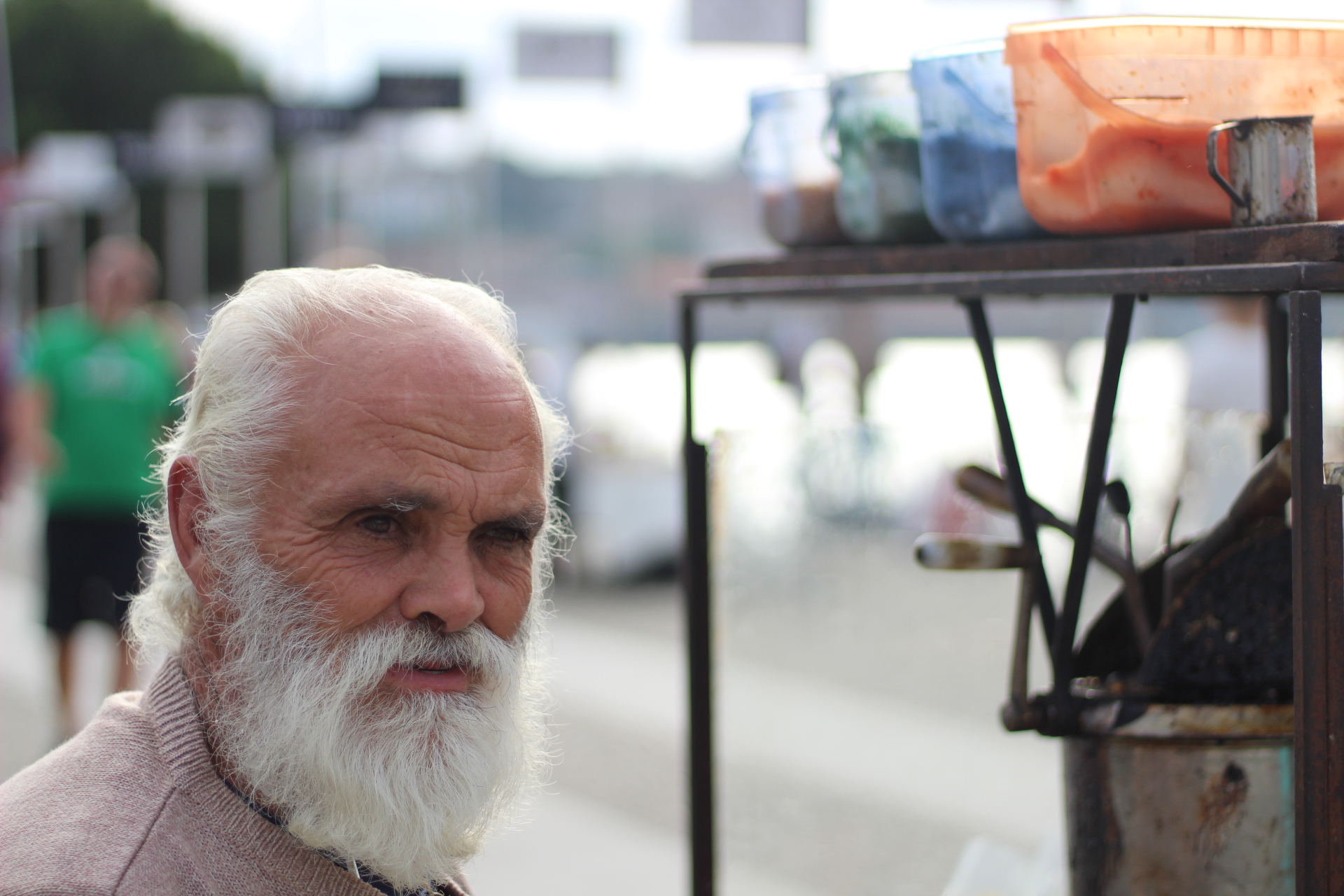 Il venditore di pop corn