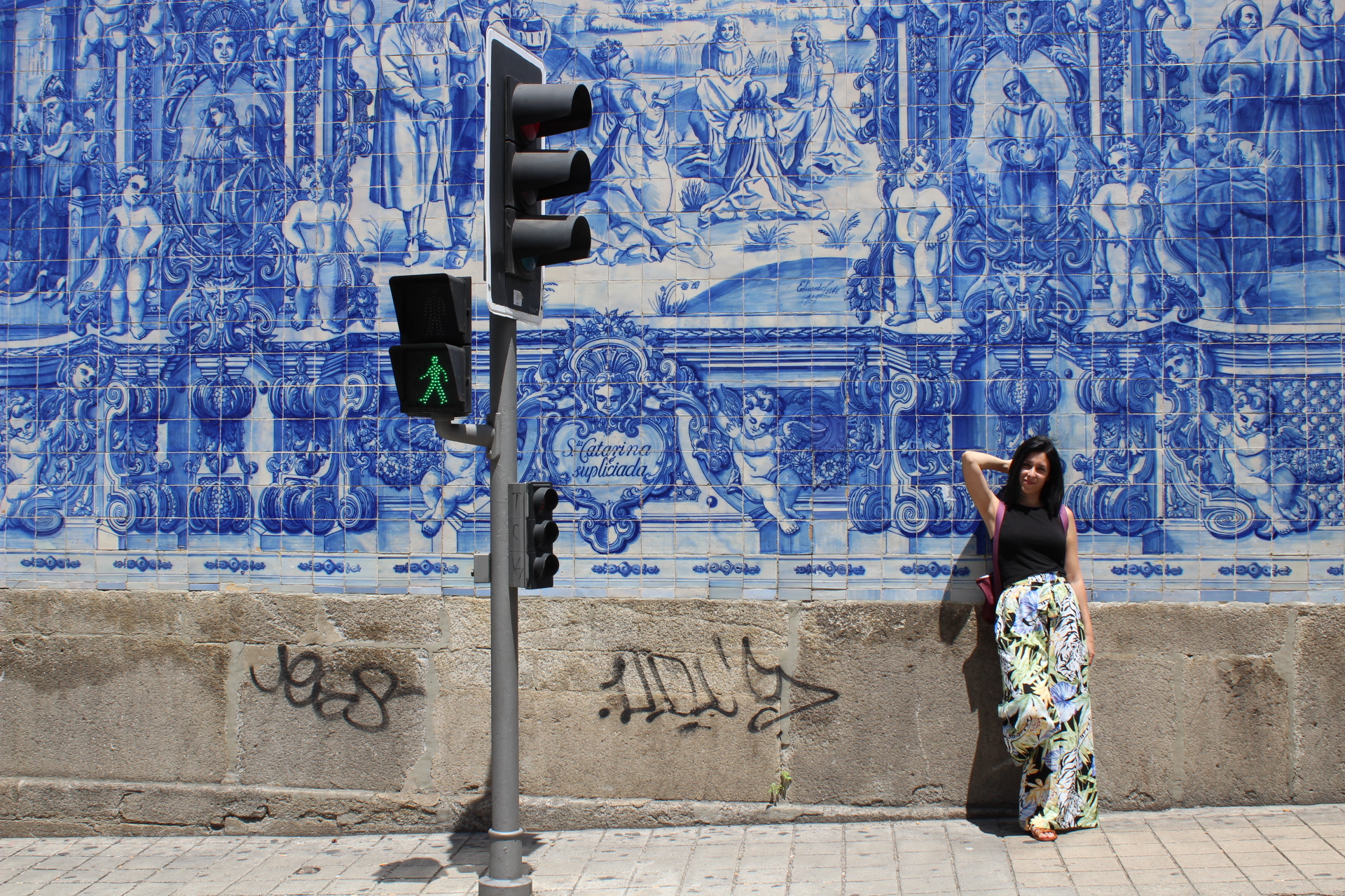 Azulejos & model