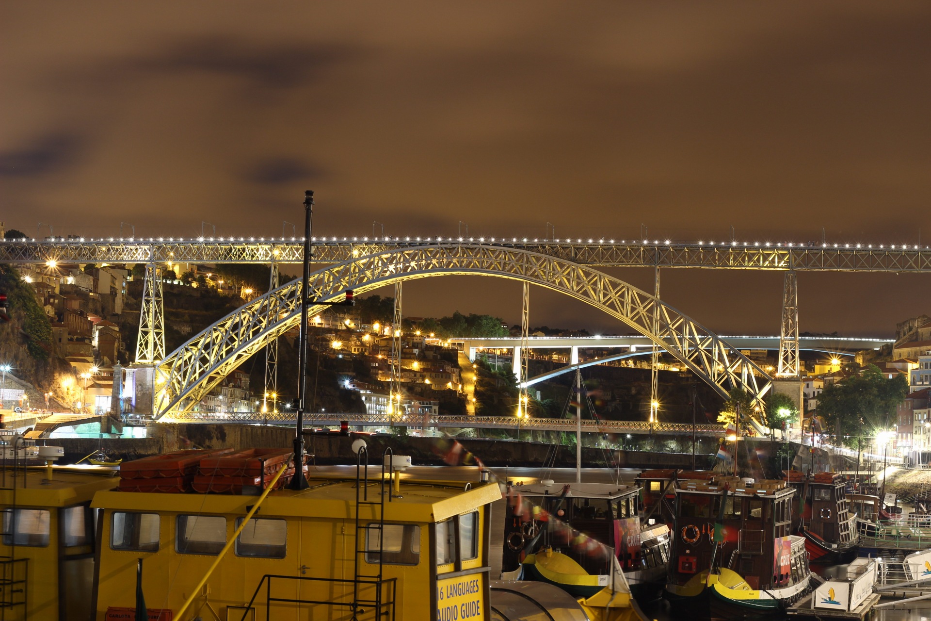 Porto by night