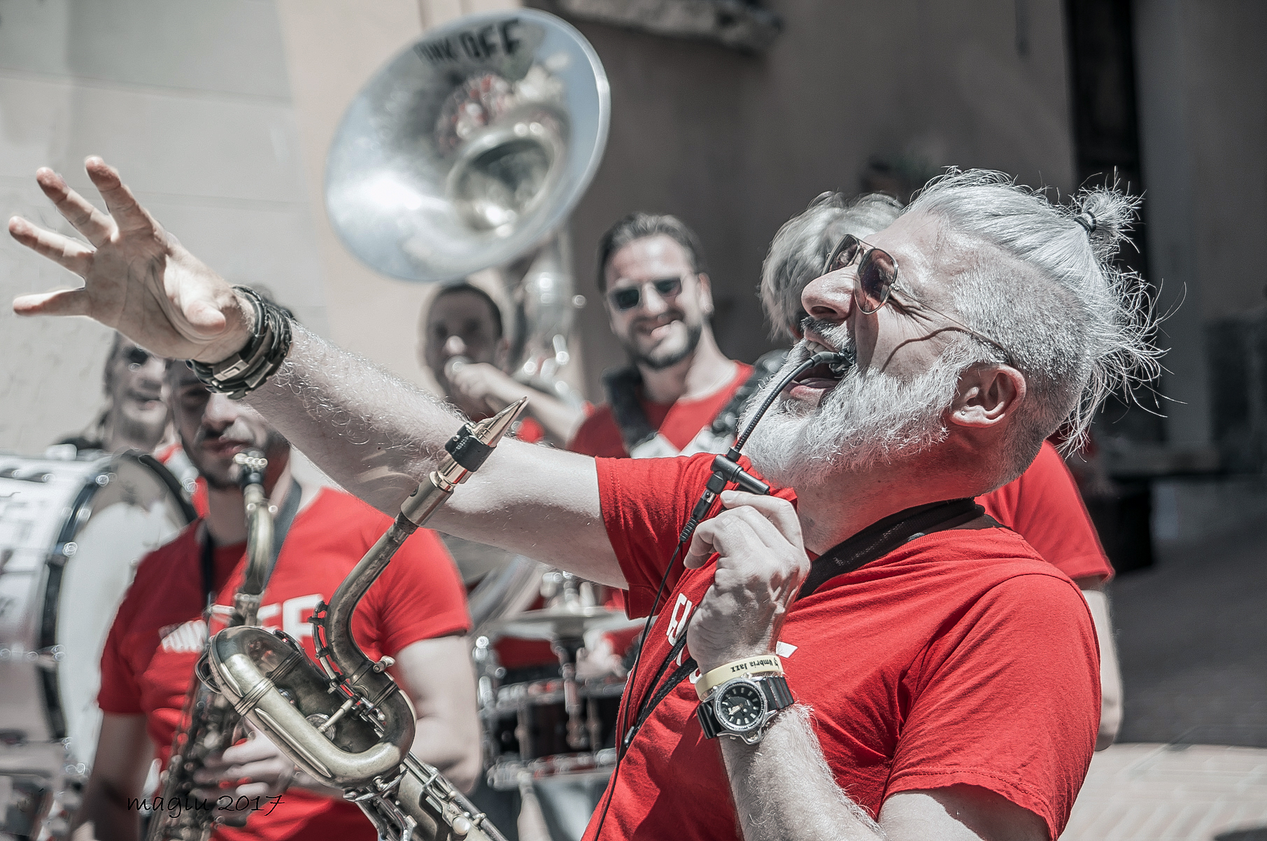 The Funky Marchin' Band