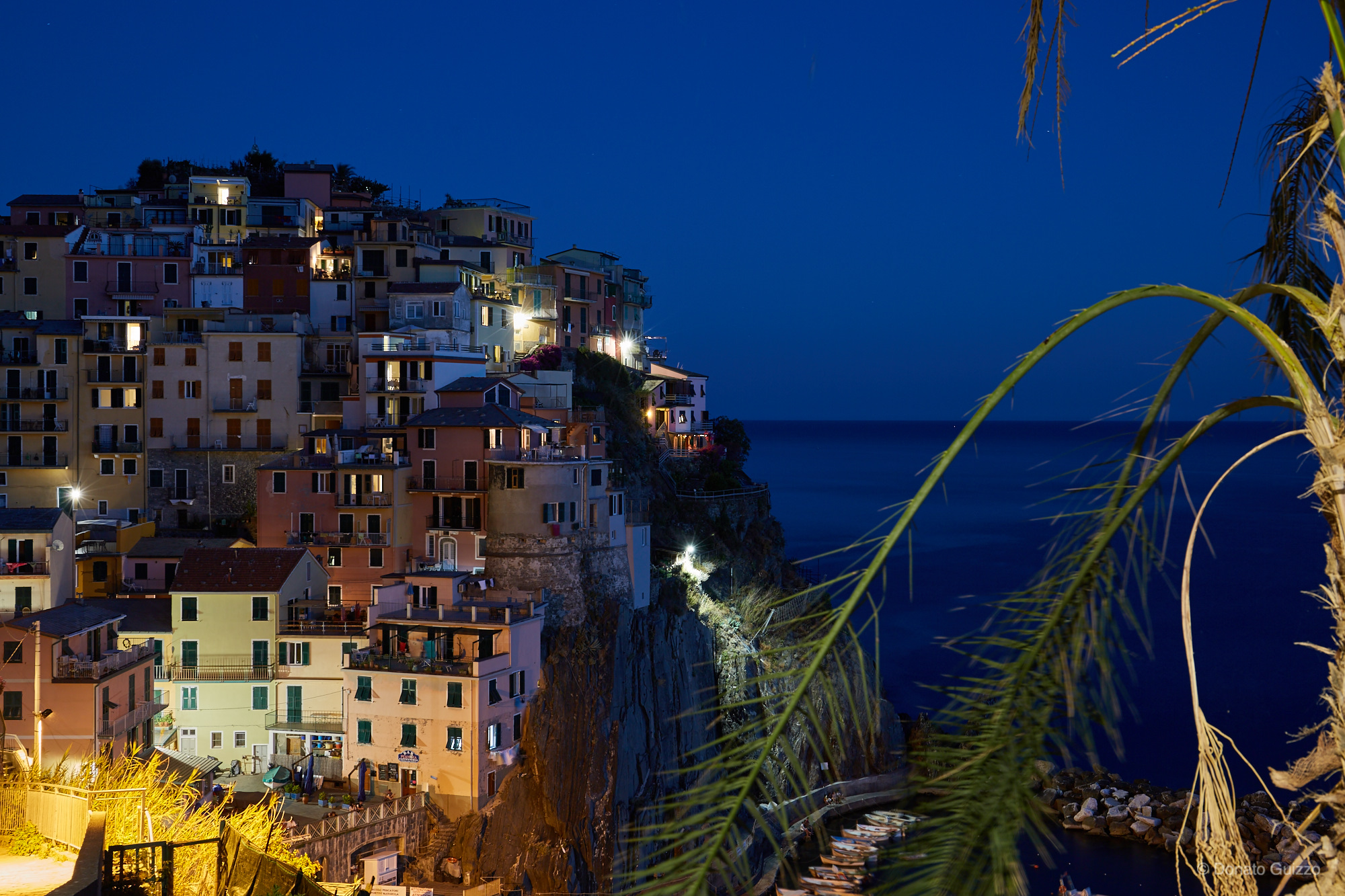 Manarola di sera