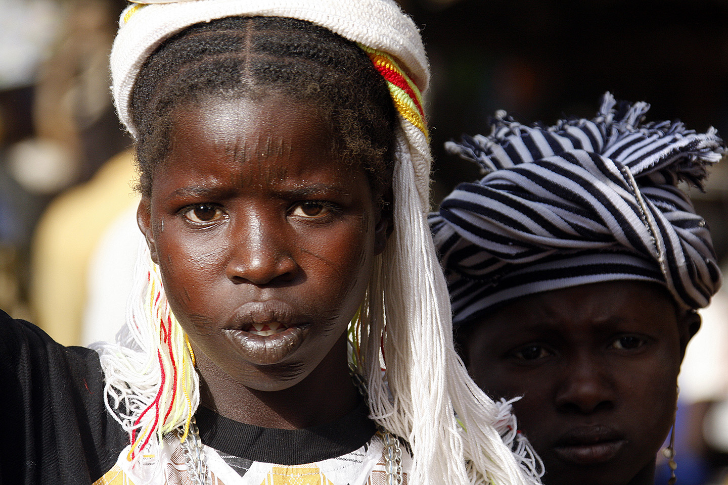 ragazza Gourmache Burkina Faso (denti limati)