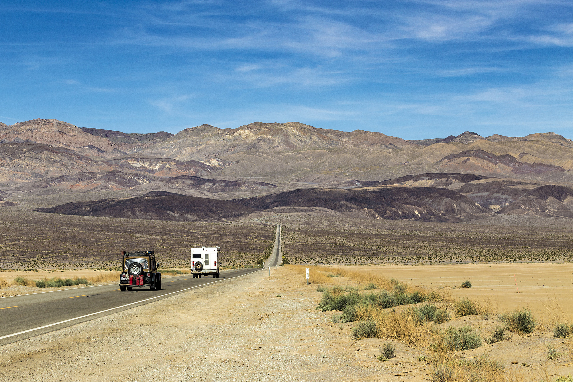 Postcard from death valley