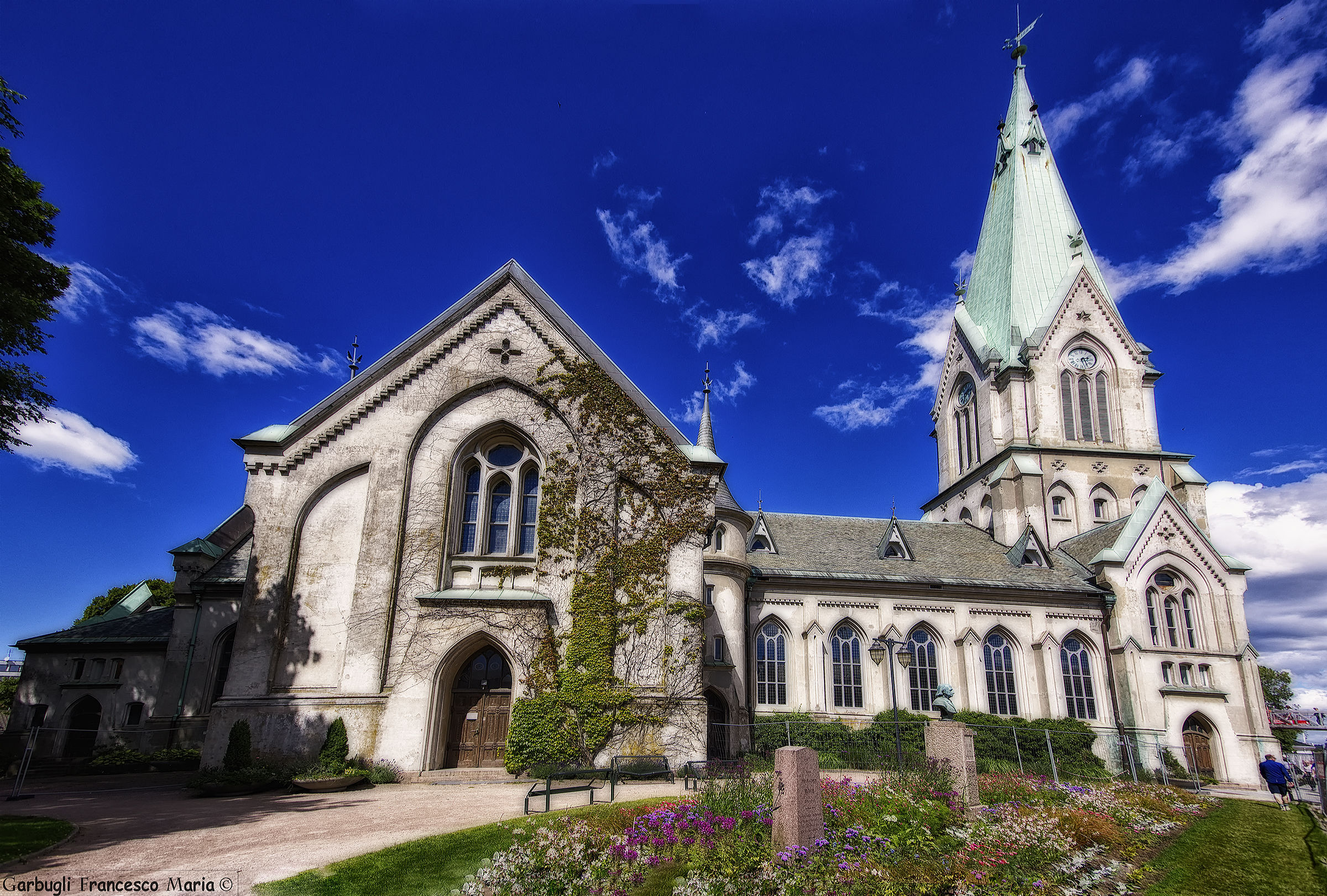 Cattedrale di Kristiansand " Kristiansand Domkirke &quo...