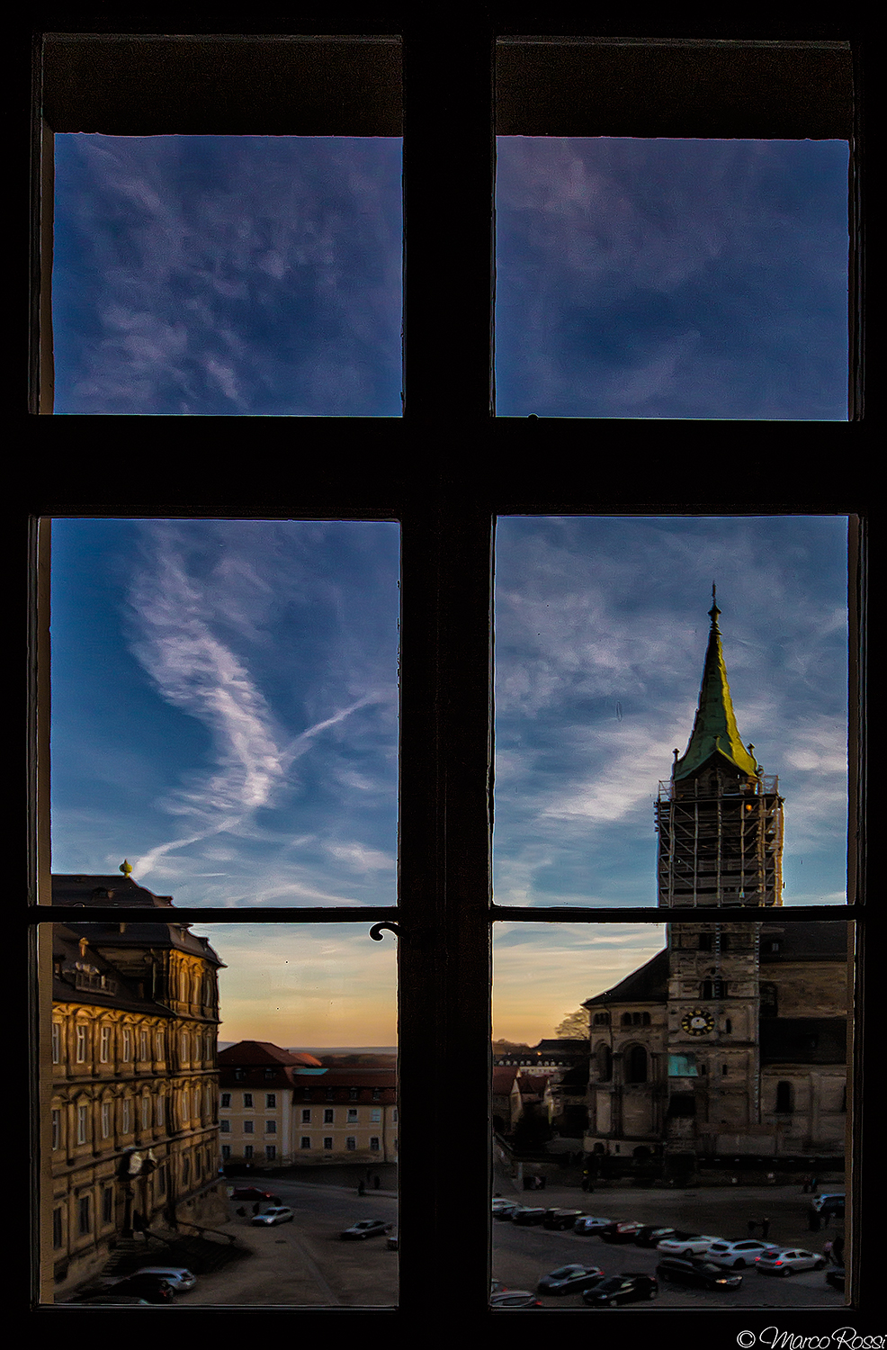 And it comes in the evening