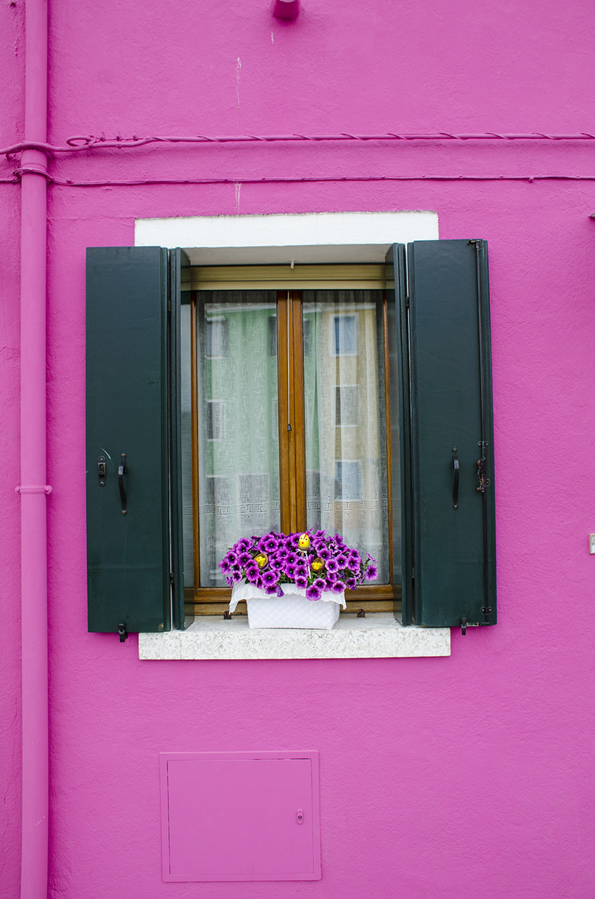 Finestra di Burano