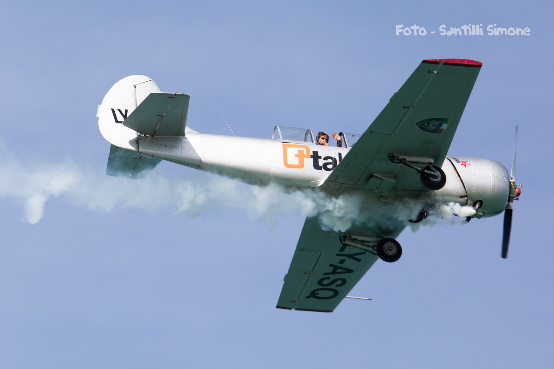 Greetings from heaven