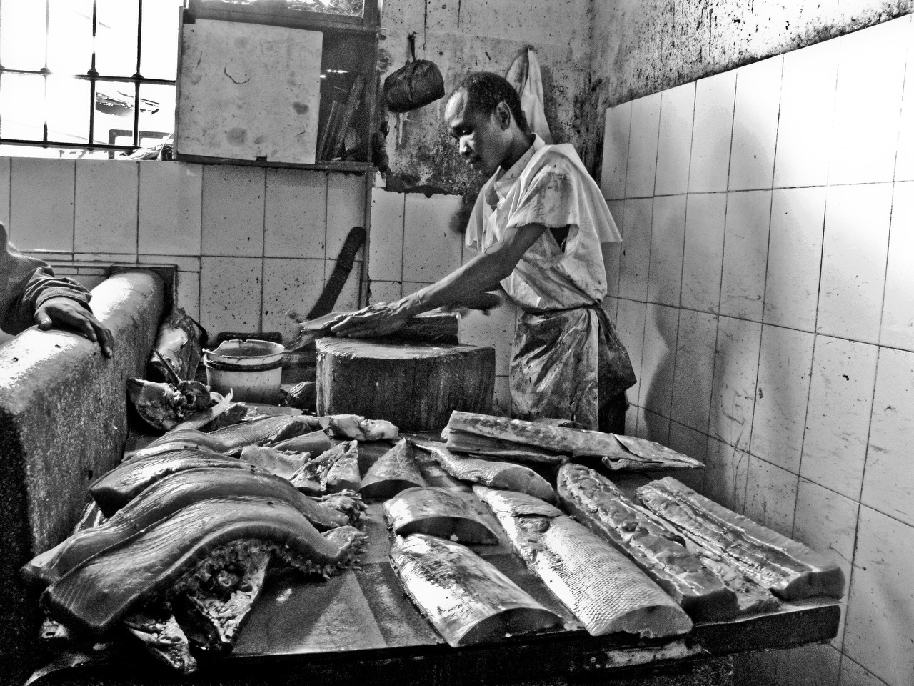 Fish Market in Zanzibar, Stone Town
