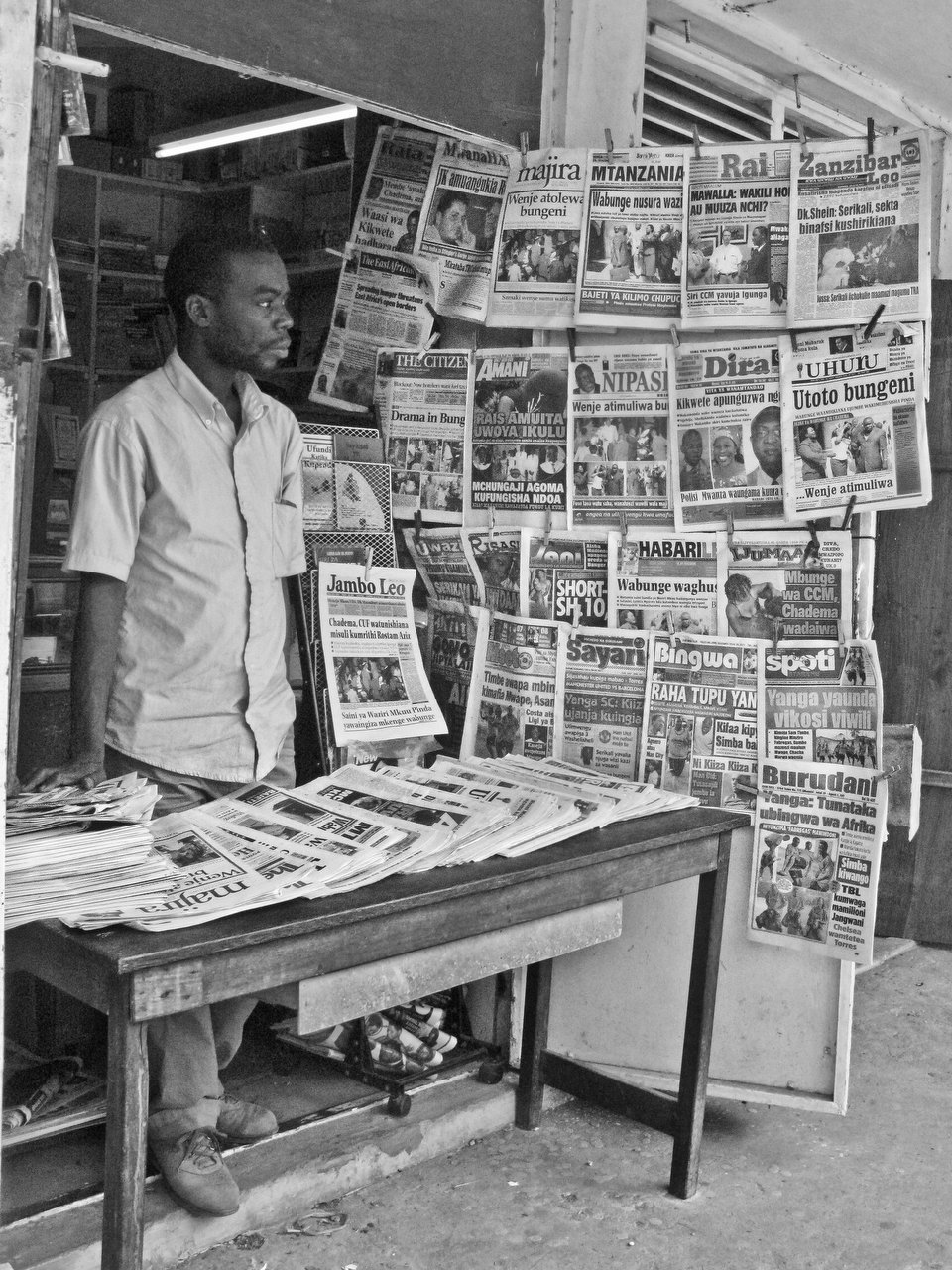 Zanzibar, Stone Town
