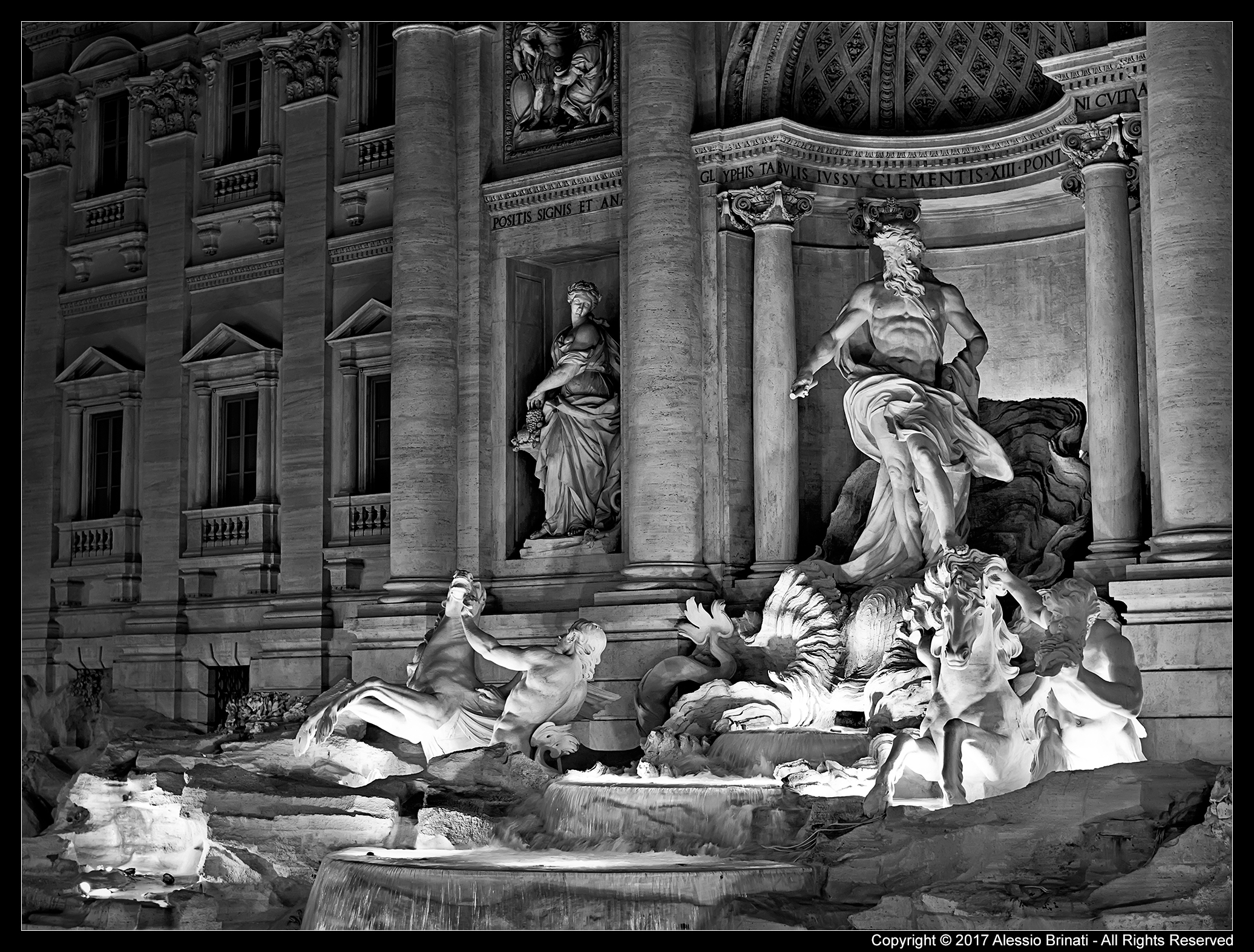 Fontana di trevi