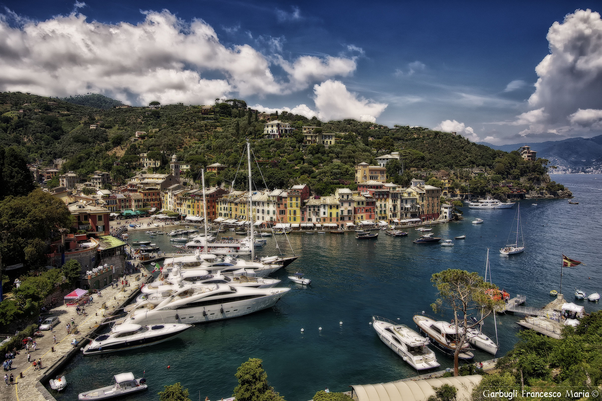 Cartolina da Portofino