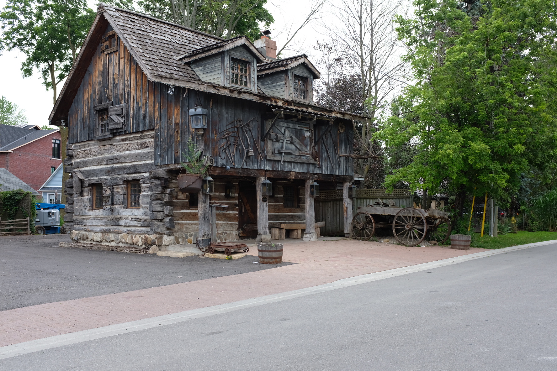 Very old fashion house in  Kleinburg - 2