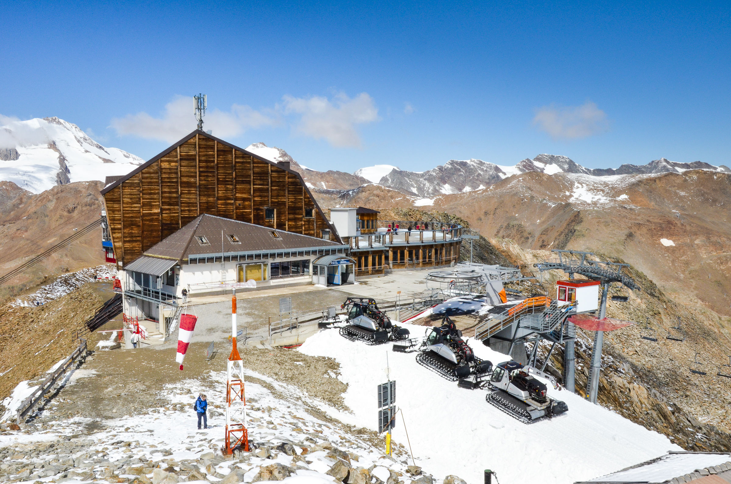 Station Up Ghiacciai Cable Car