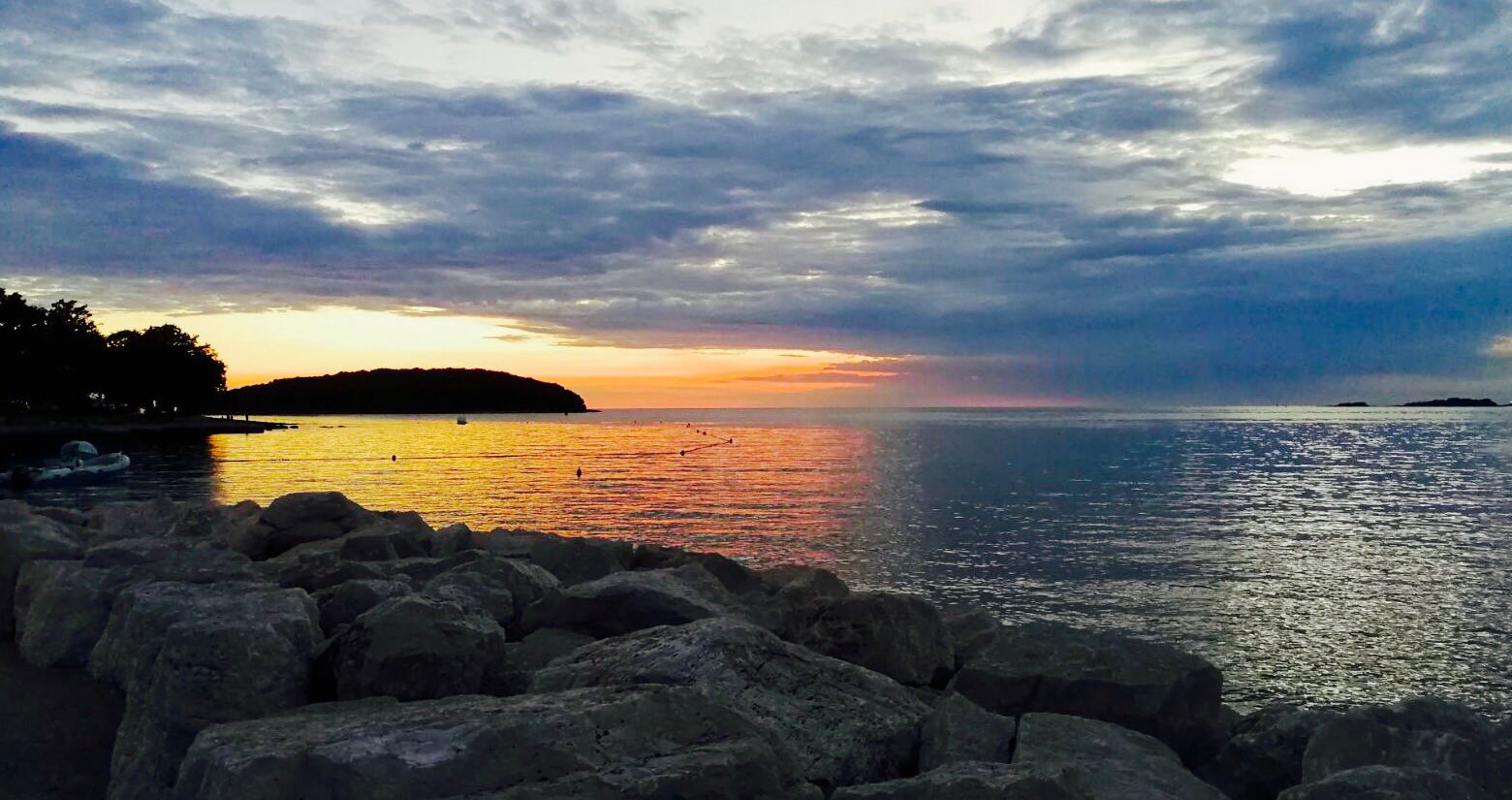 After the rain in Croatia