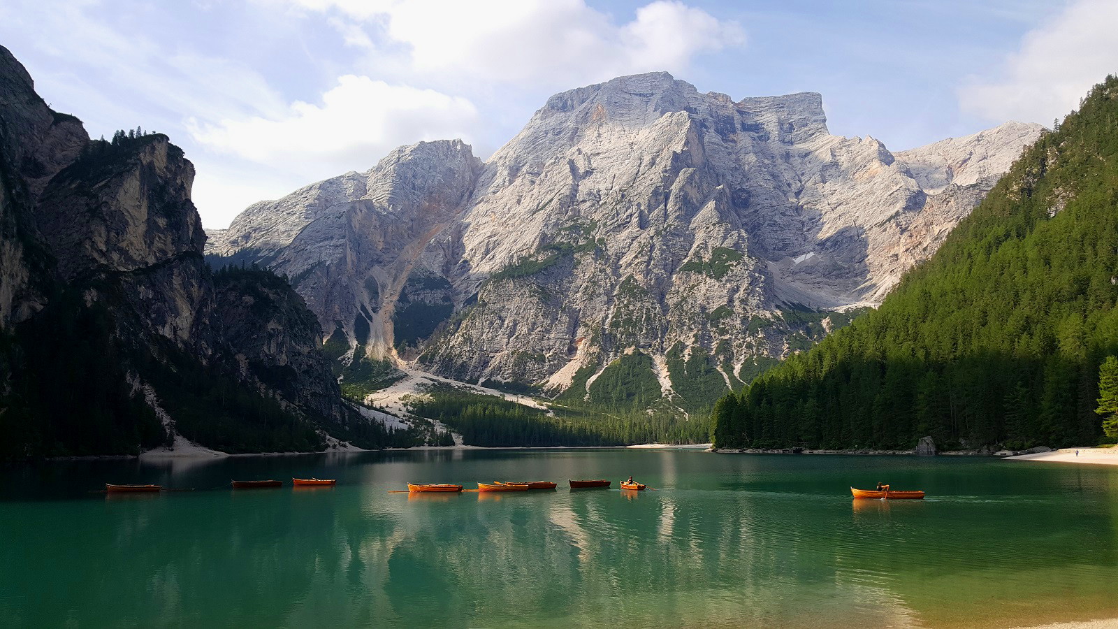 Il lago di Braies