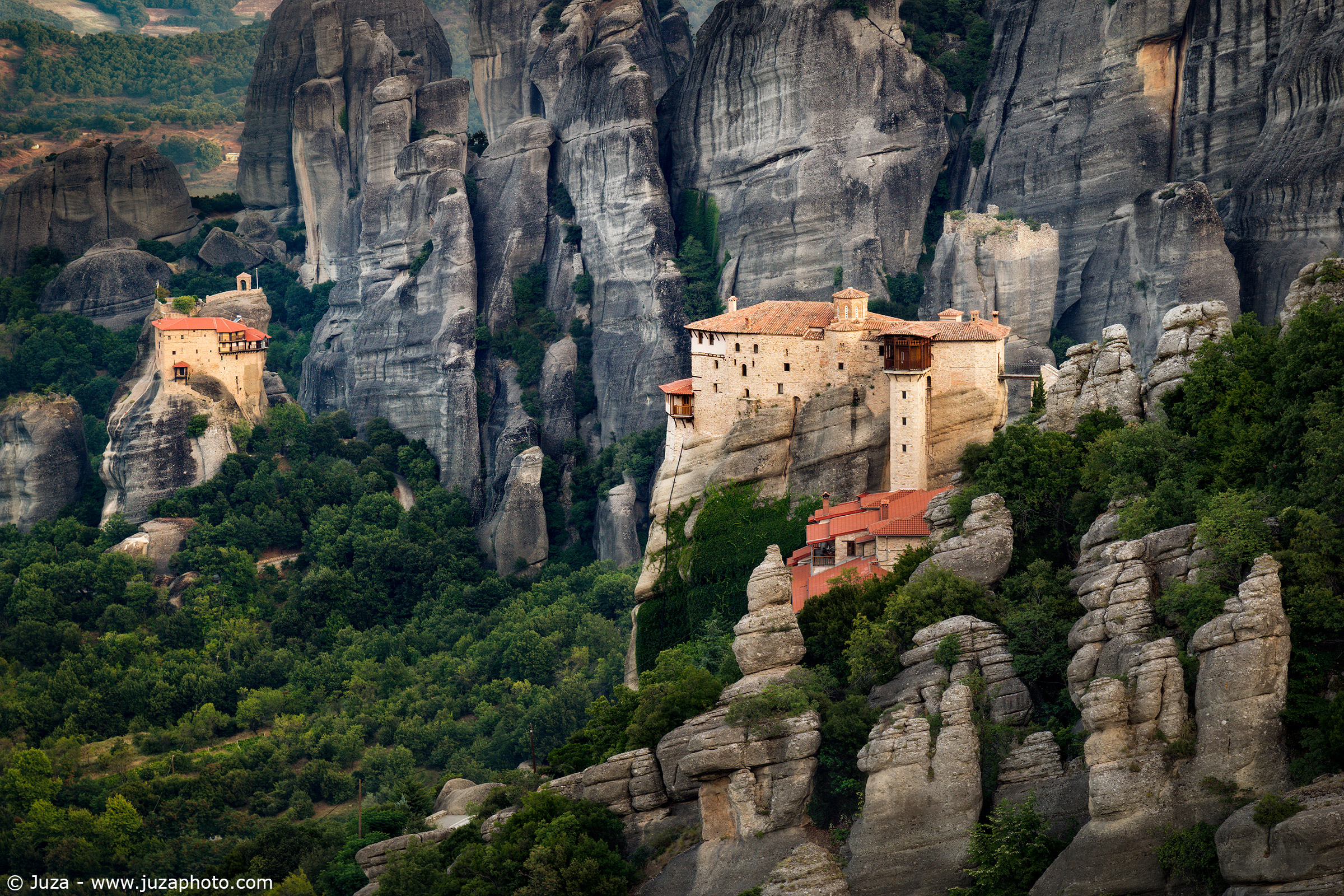 The monasteries of Meteora