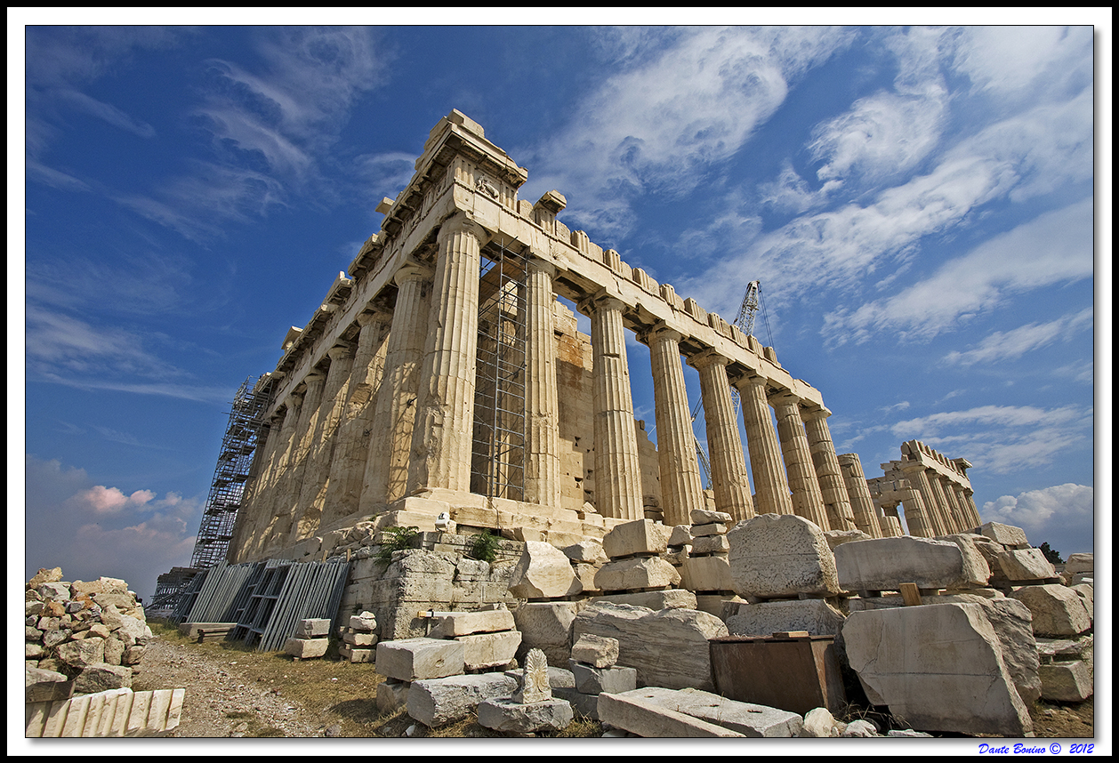 Panthenon Atene