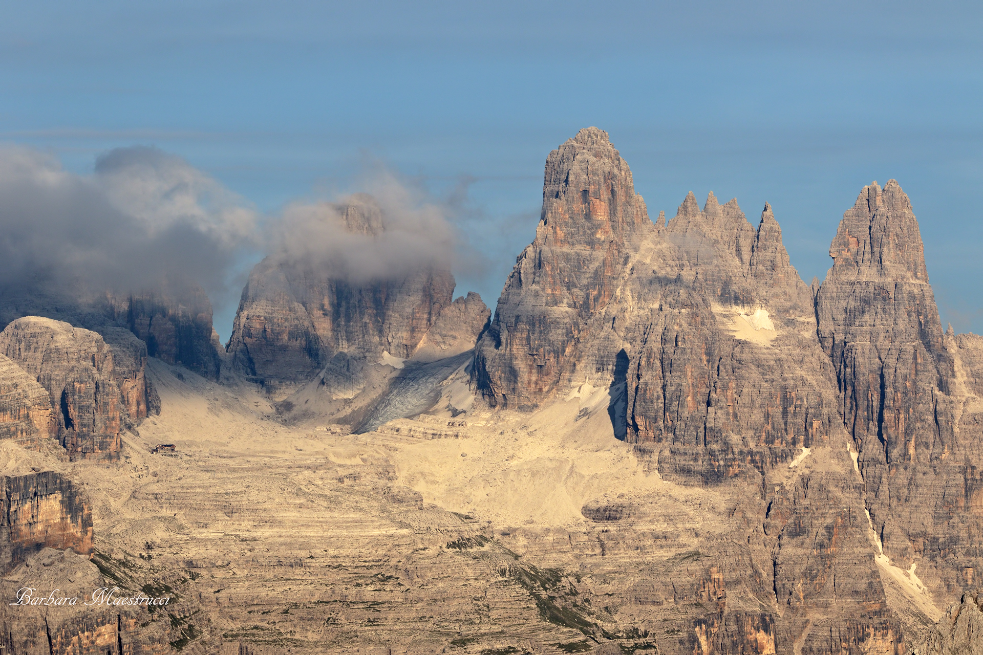 Brenta Dolomites.
