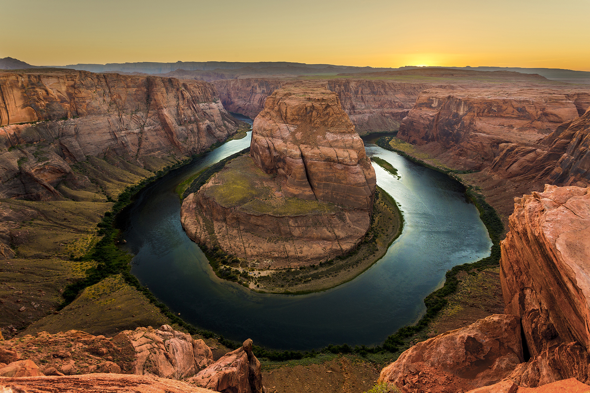 Horseshoe bend