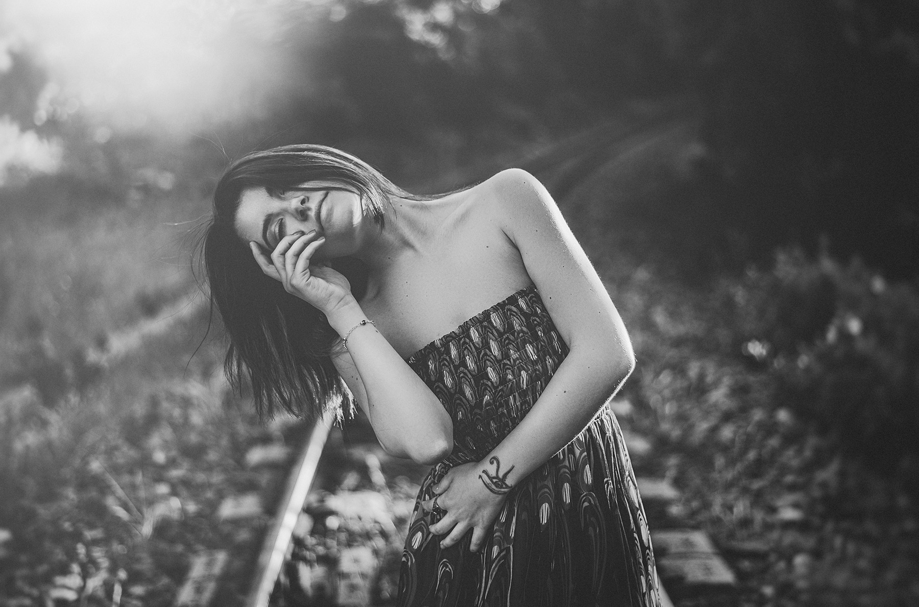 Michela in Bianco e Nero