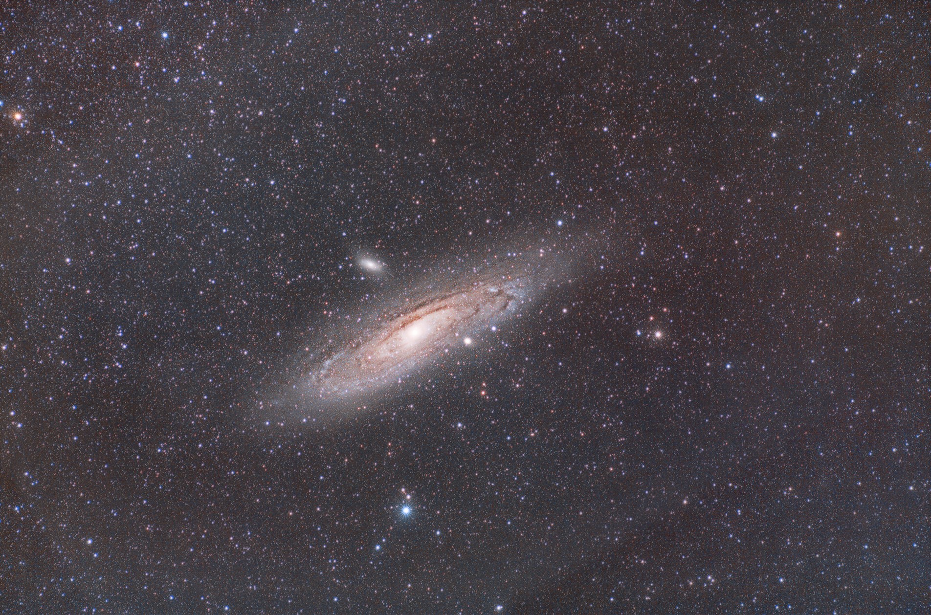 The Andromeda Galaxy