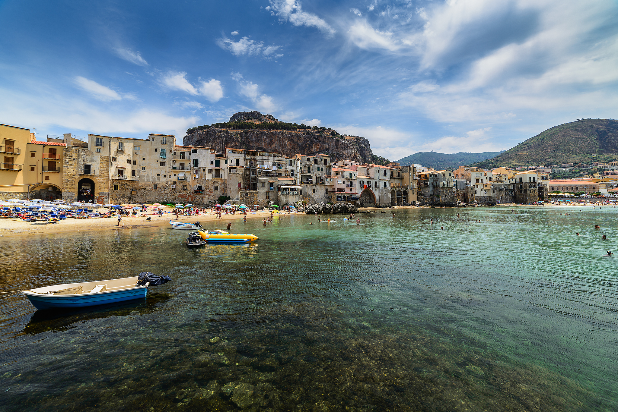 A pearl in the Mediterranean