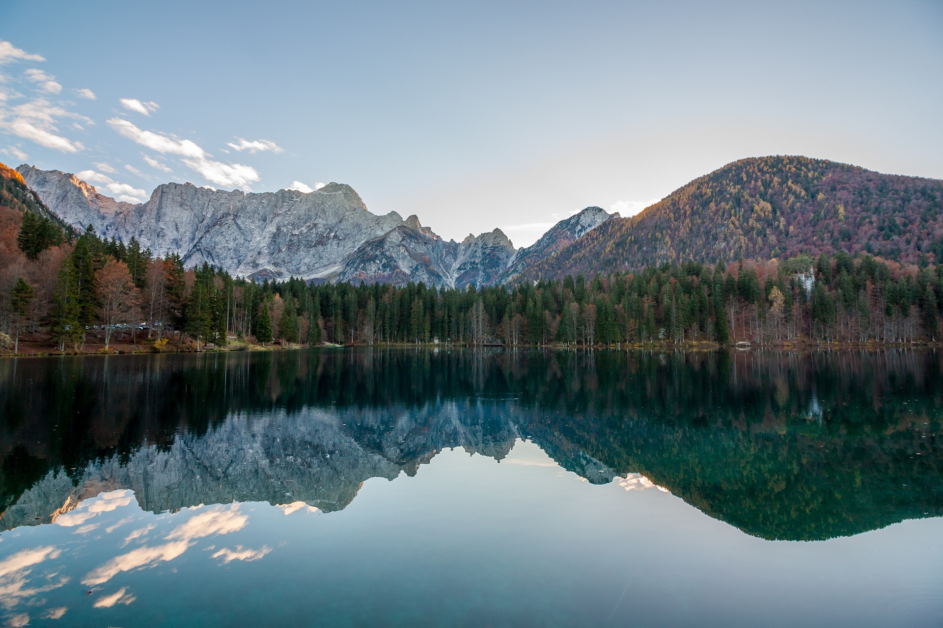 Fusine Lakes