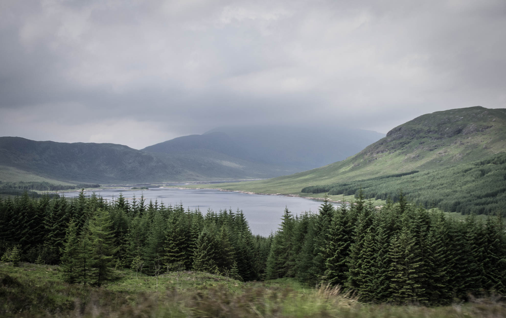 Scotland on the road