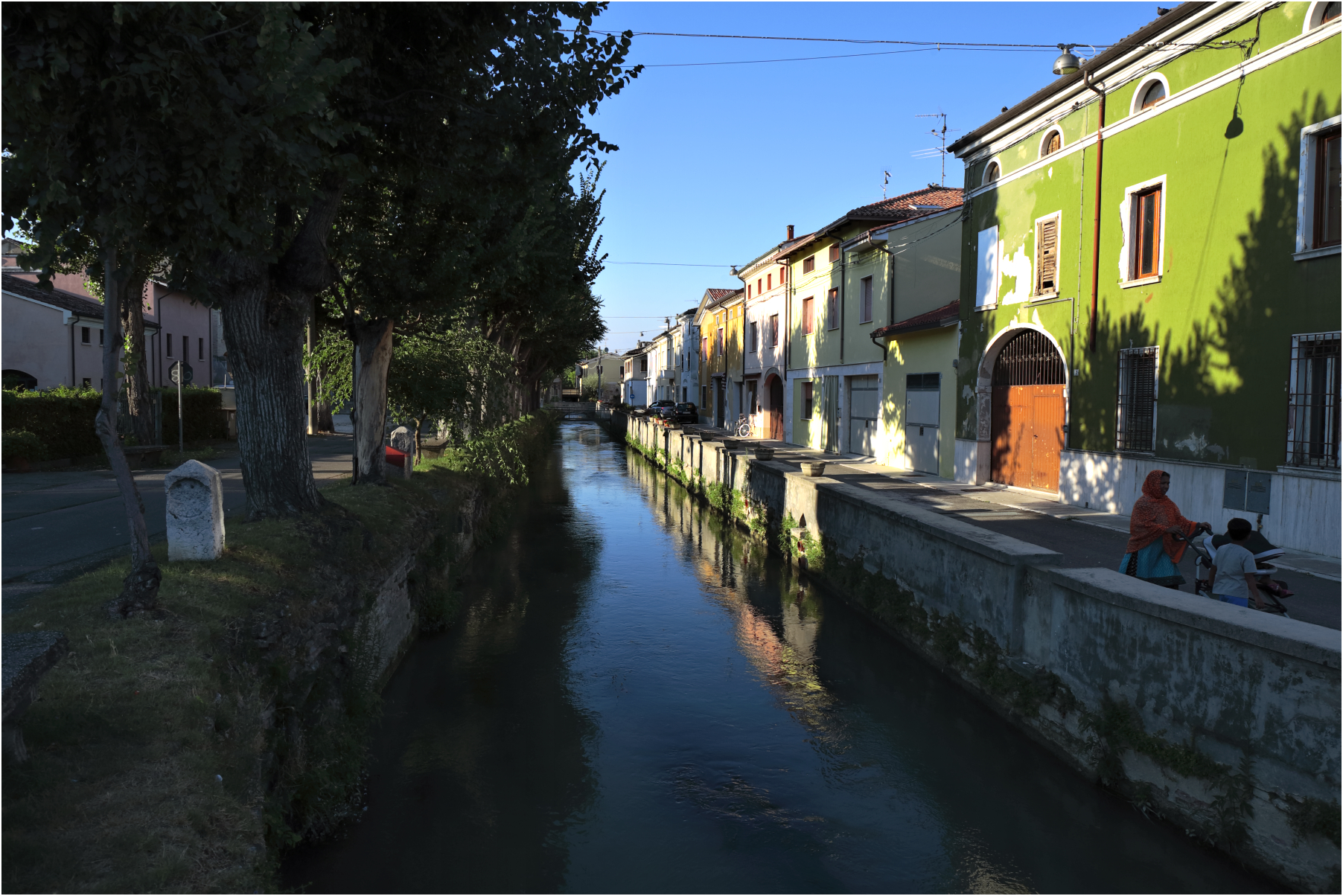 canale Tartaro Fabrezza a Casaloldo (mn)