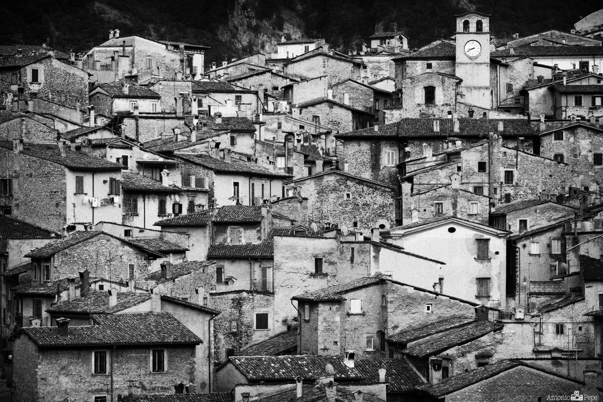 Tribute to Mario Giacomelli