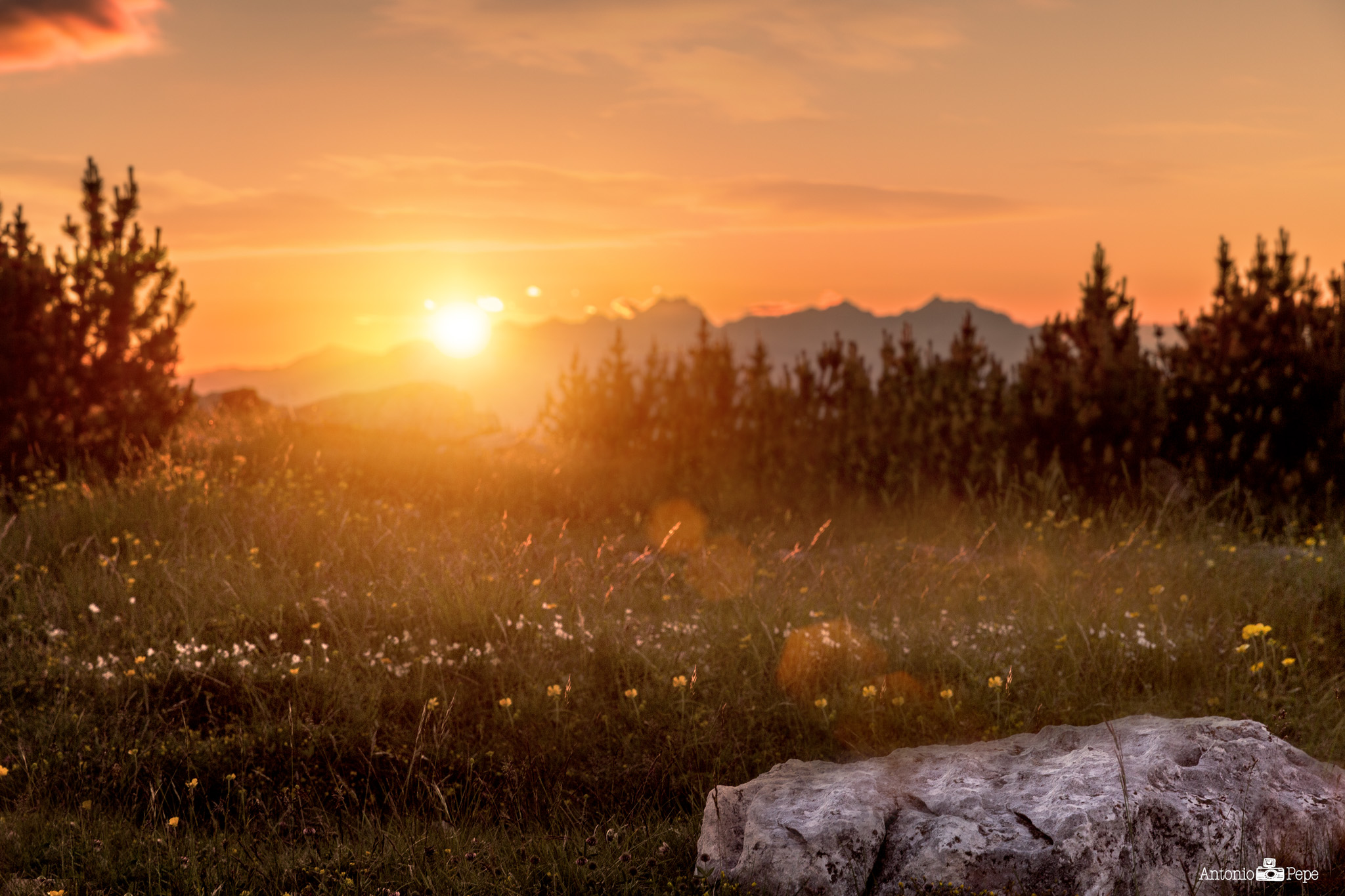 Untouched sunsets at pnalm