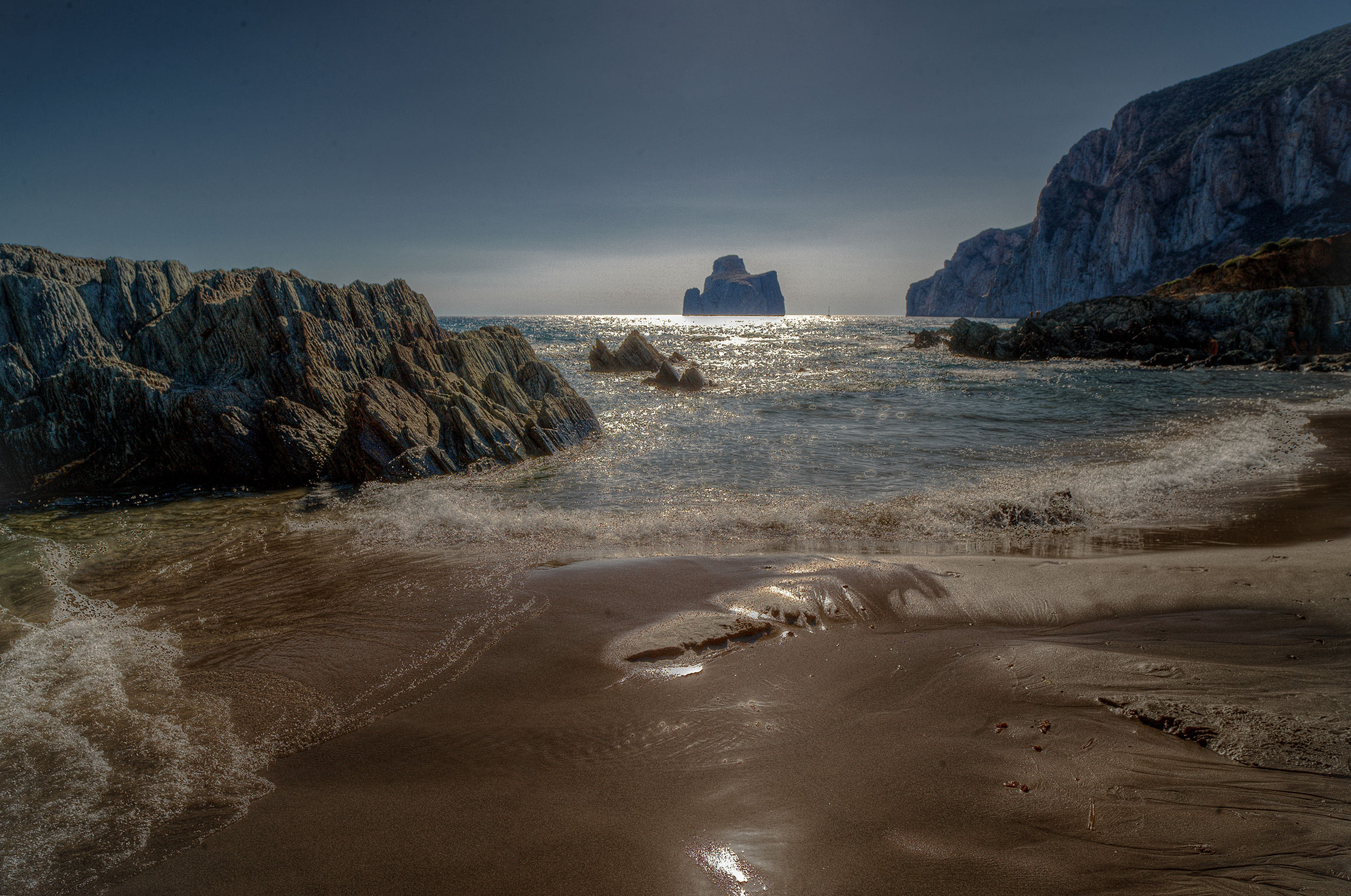 Spiaggia di Masua -Sardegna -