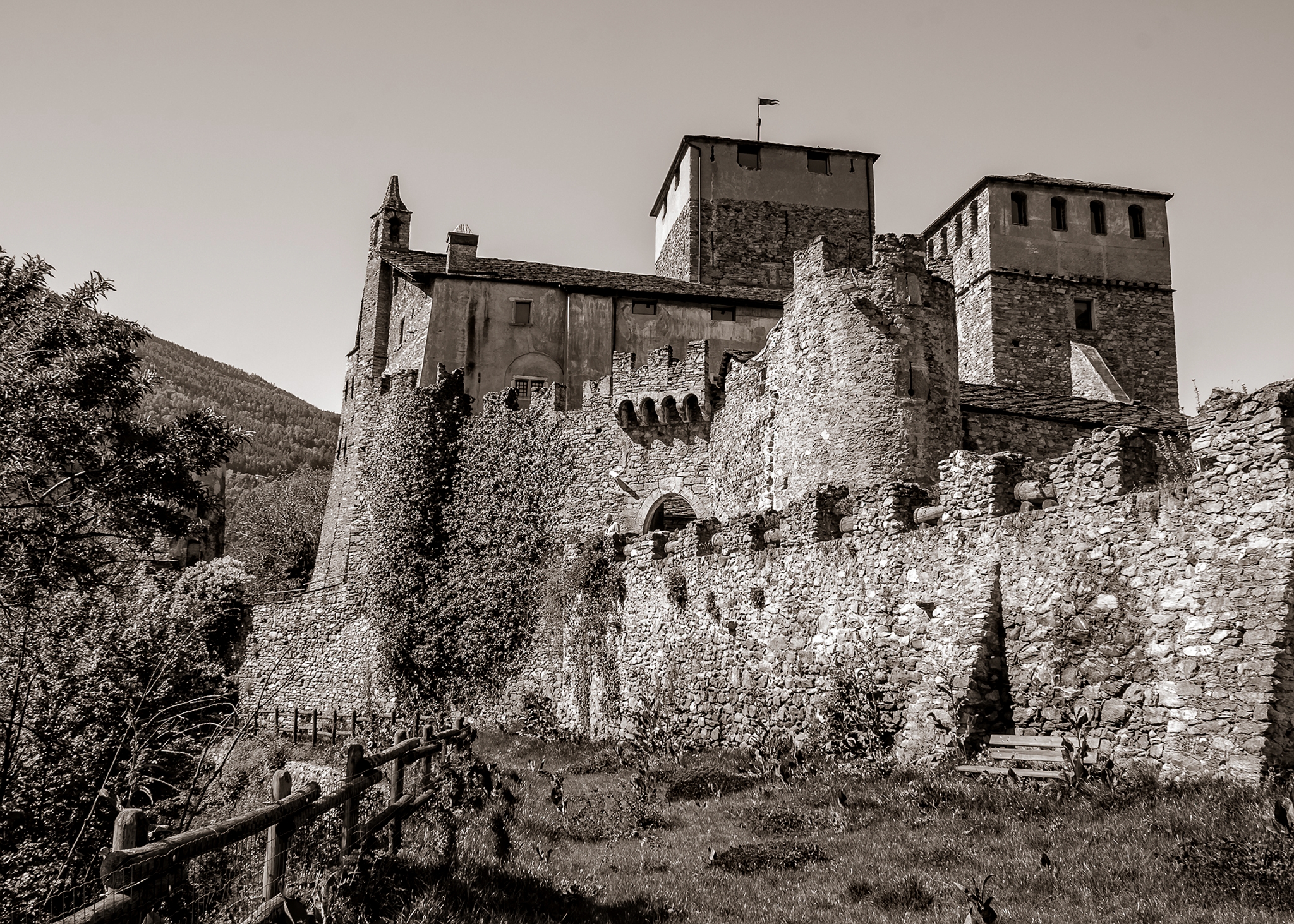 Castello a Saint Pierre