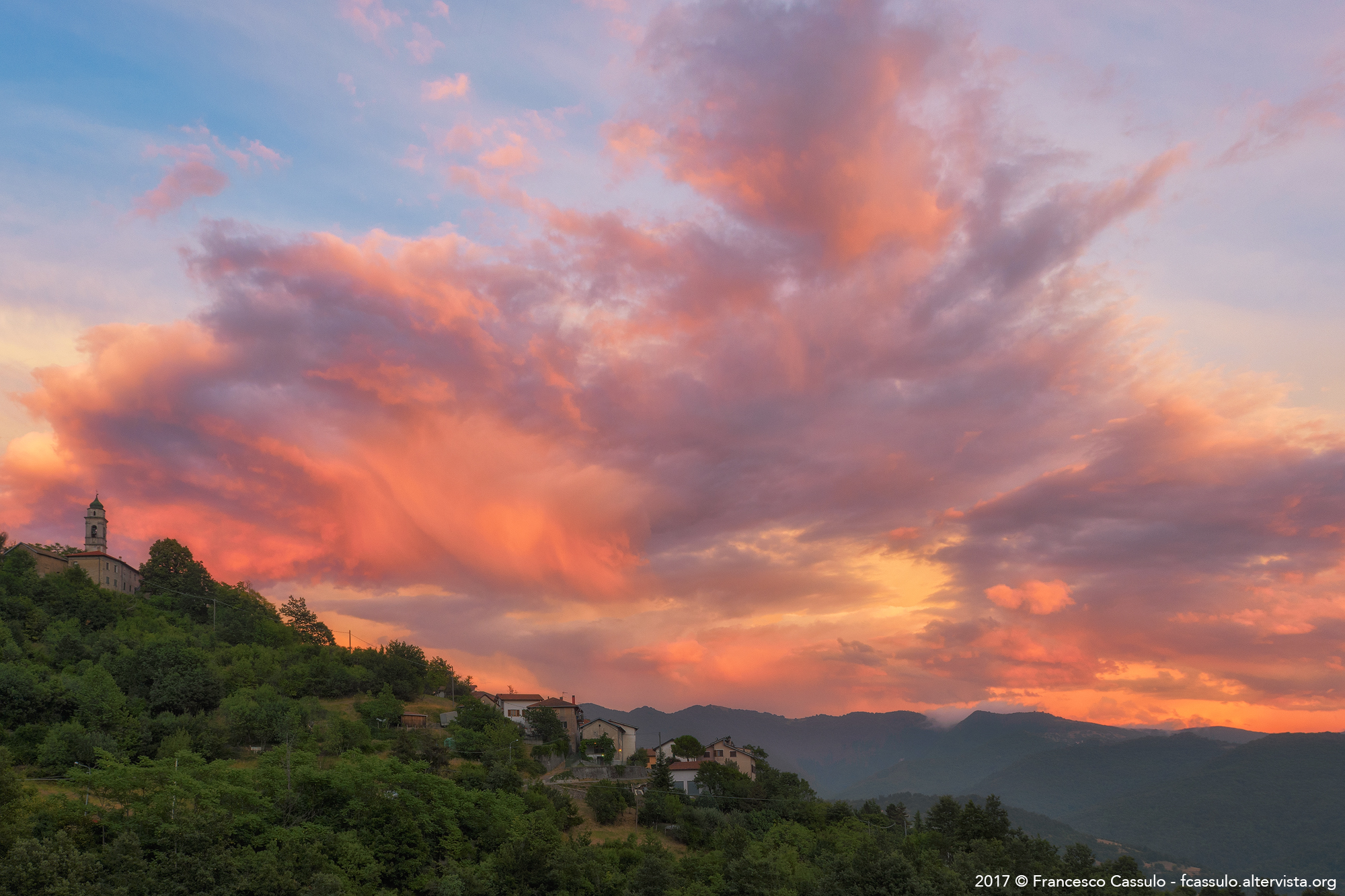 Salad of Vobbia (ge)