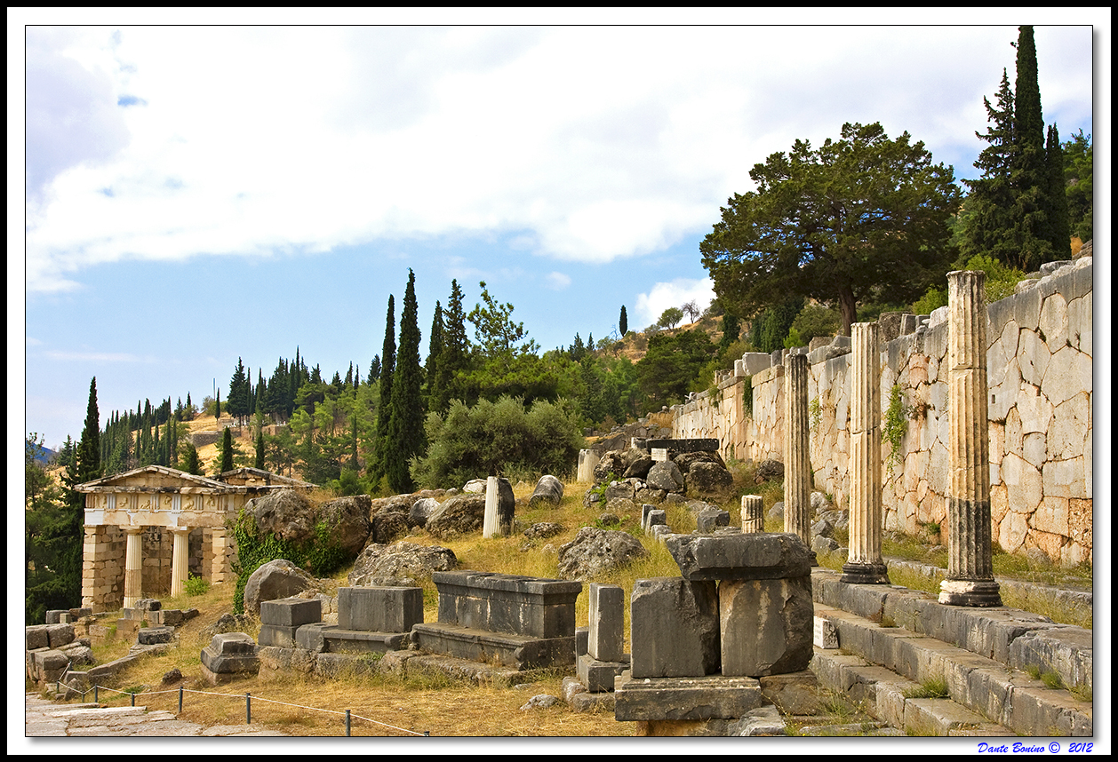 The Treasury of the Athenians