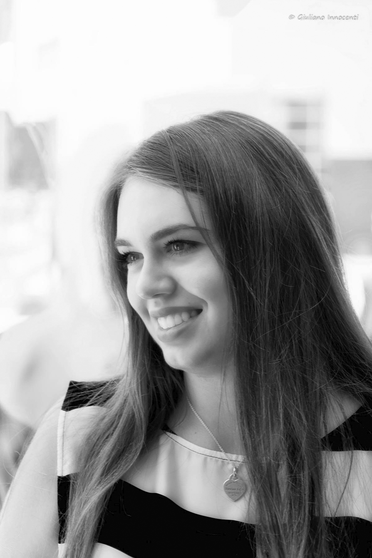 Il bel sorriso di Giulia