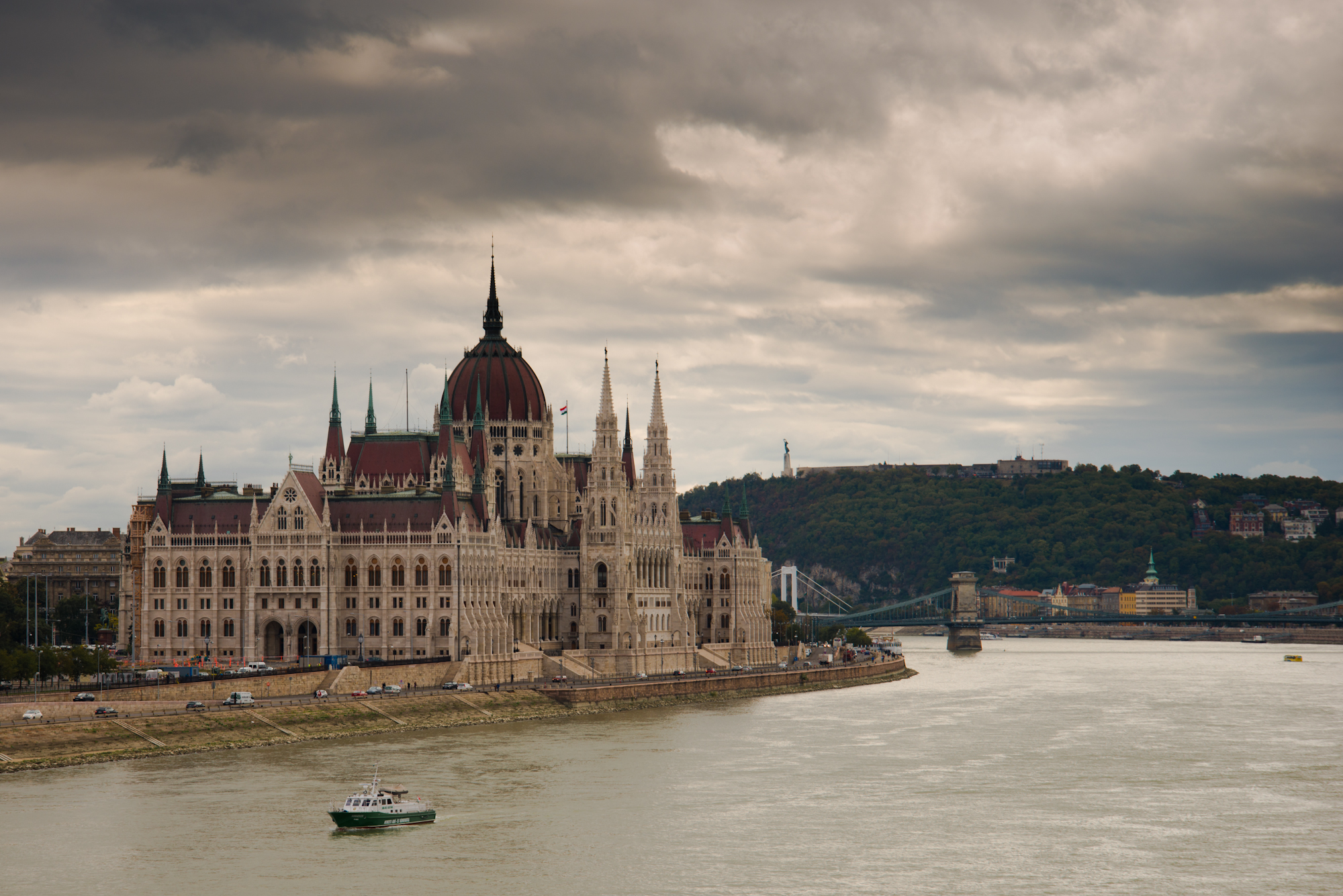 Orszaghaz, Parliament Building