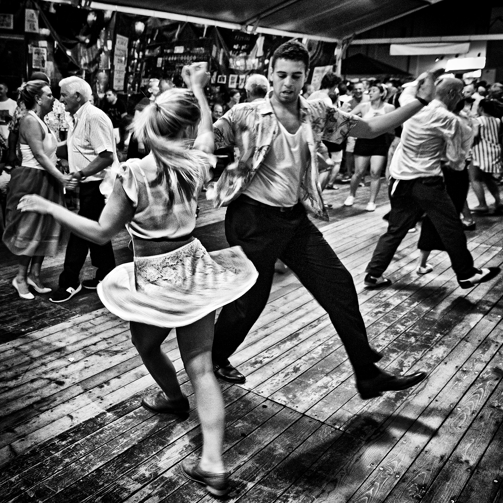 Square dance
